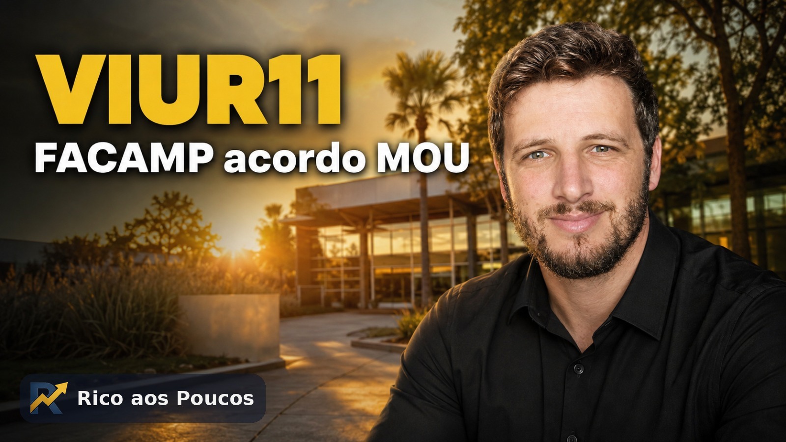 VIUR11: a FACAMP finalmente acertou a conta — e o comprador botou mais R$ 1,5 mi na mesa
