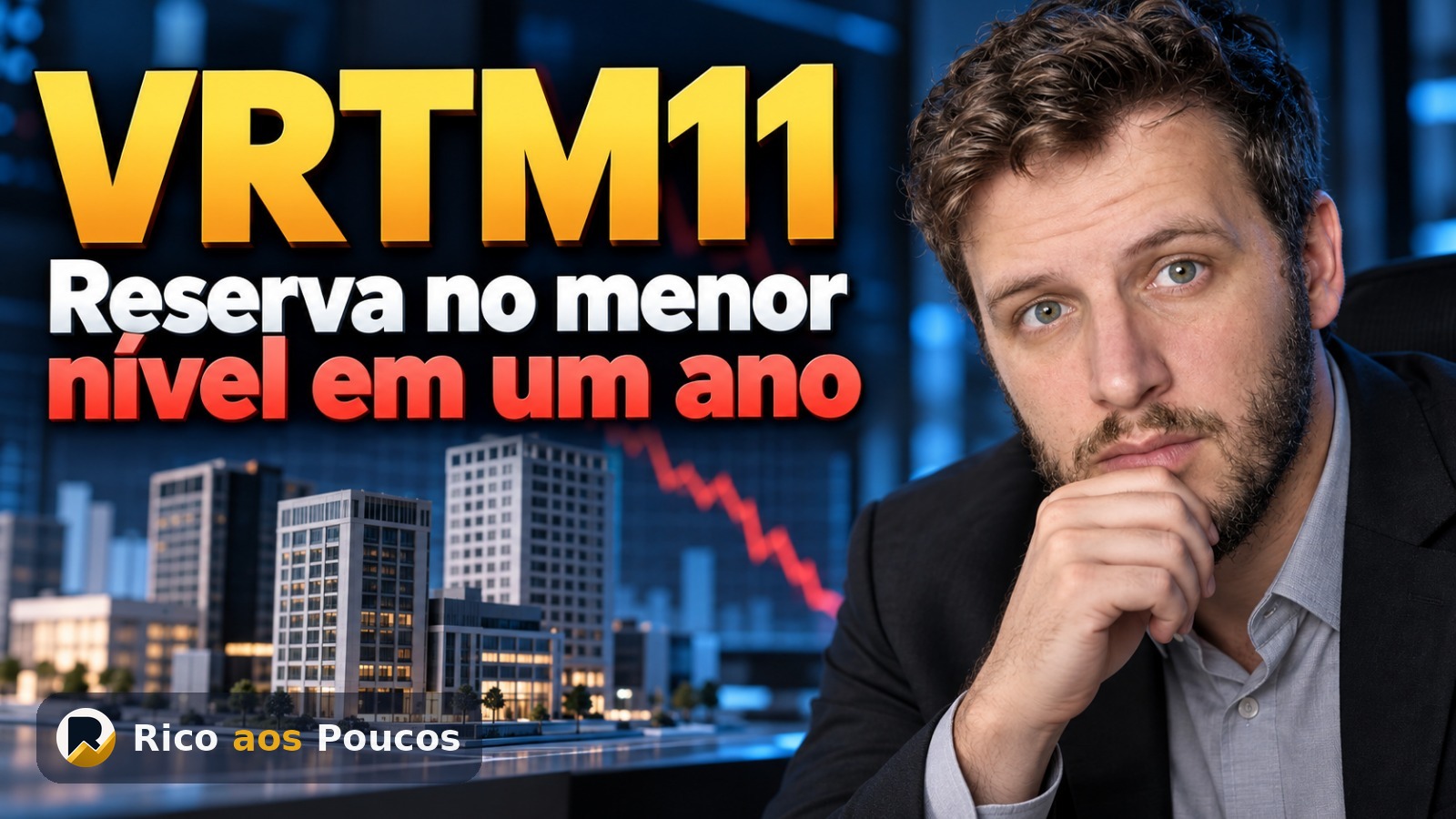 VRTM11 vai cortar dividendo?