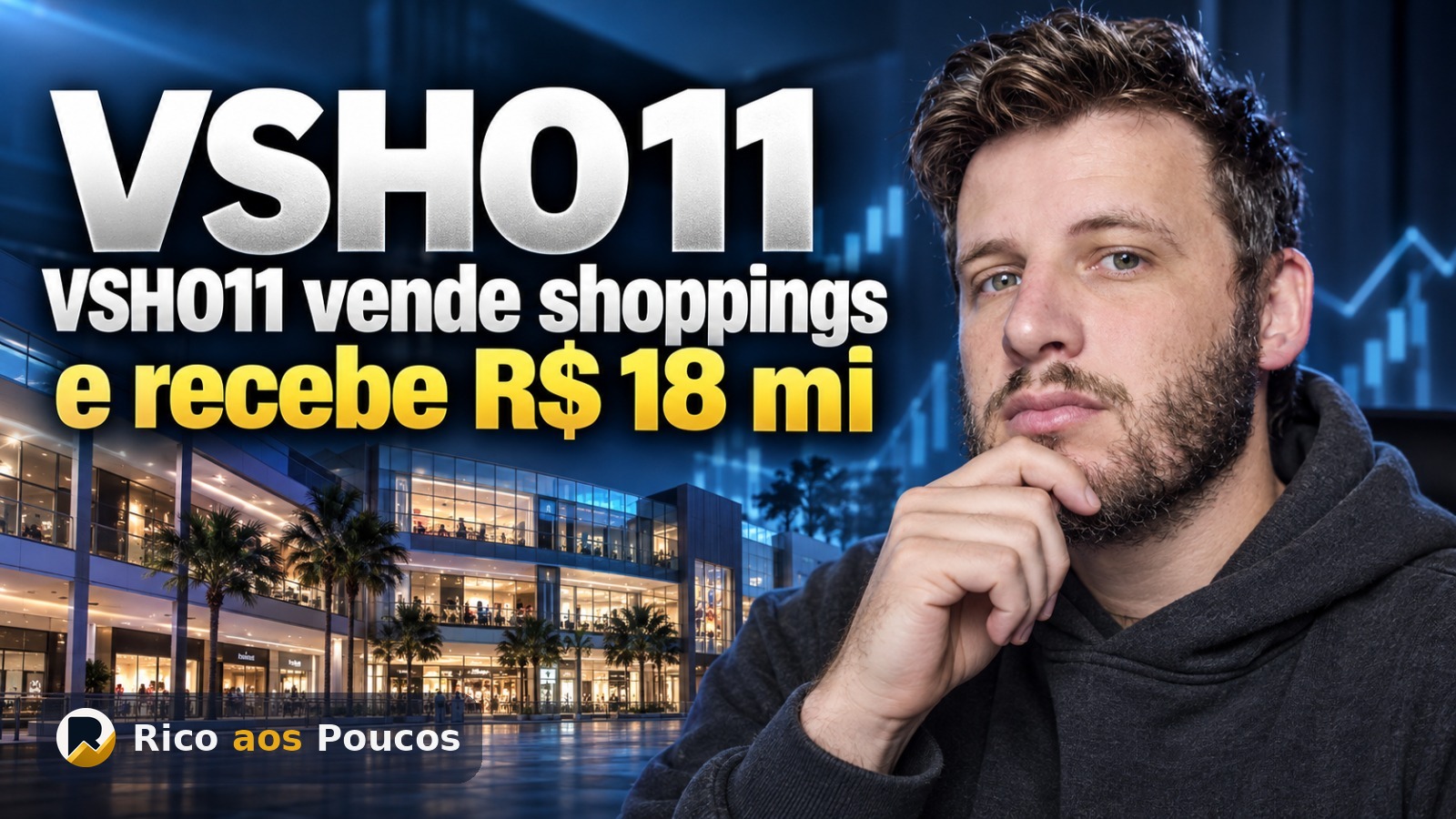 O que aconteceu com o VSHO11: venda de shoppings por R$ 37 milhões é concluída e R$ 18,5 milhões entram no caixa