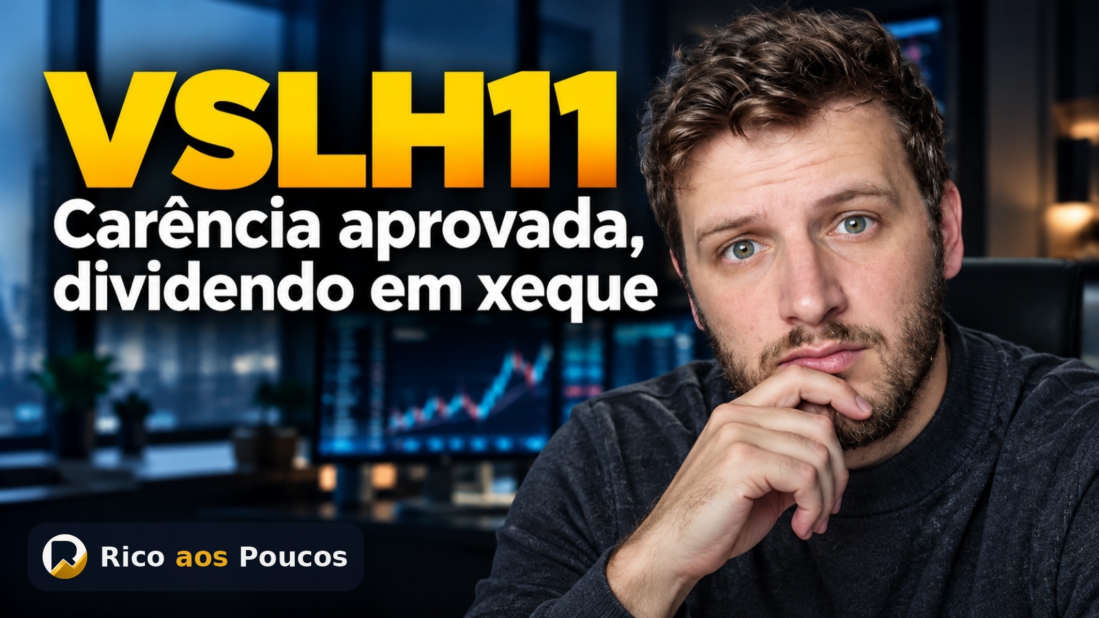 VSLH11 assembleia aprova carência para maior ativo — e o que aconteceu com o dividendo de agosto