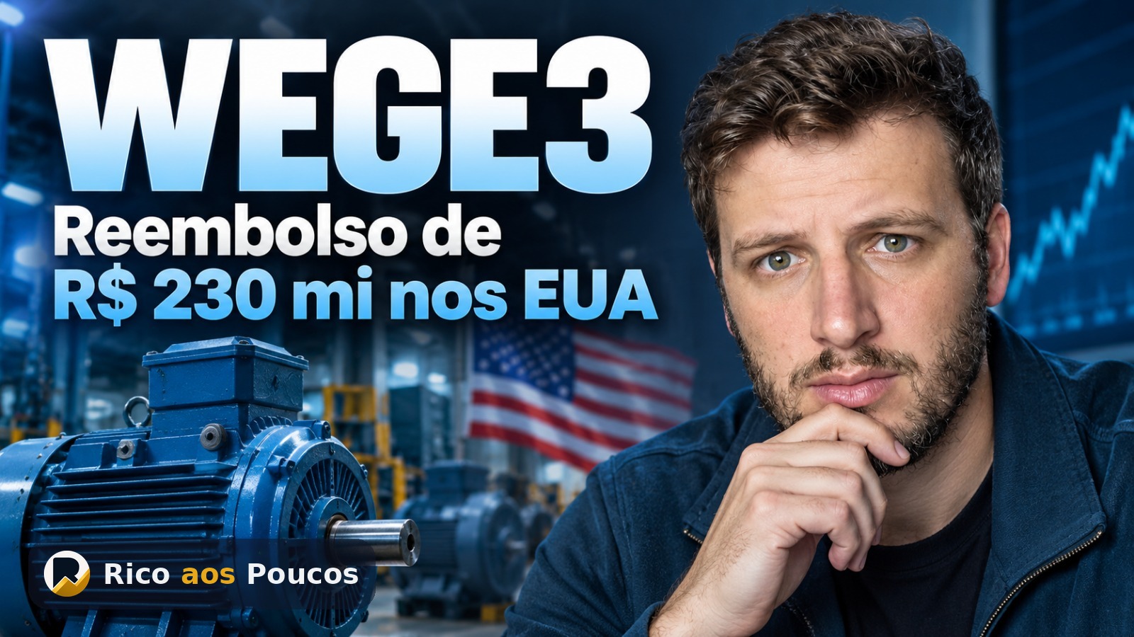 WEGE3: o que aconteceu com o reembolso de tarifas nos EUA — e o ganho de até R$ 230 milhões