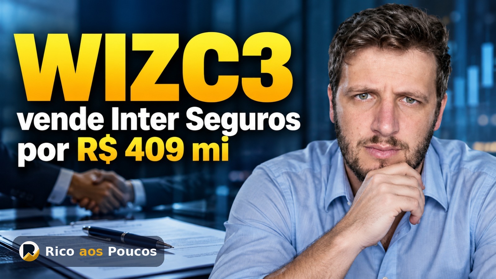 Wiz Co vende fatia na Inter Seguros por R$ 409,5 milhões
