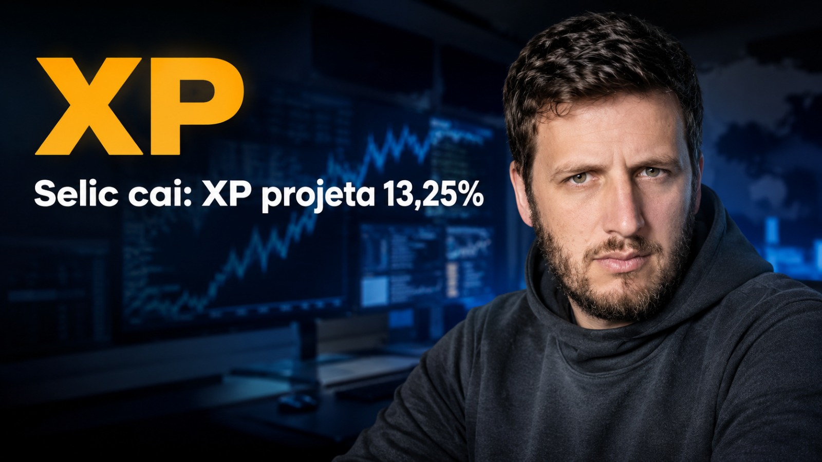 XP corta projeção da Selic de 14% para 13,25% — o que isso muda para você