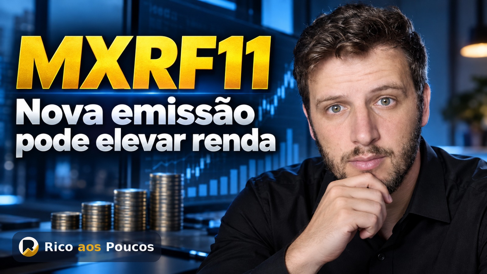 MXRF11: emissão de R$ 1 bilhão pode elevar a renda do fundo, prevê XP — entenda o impacto