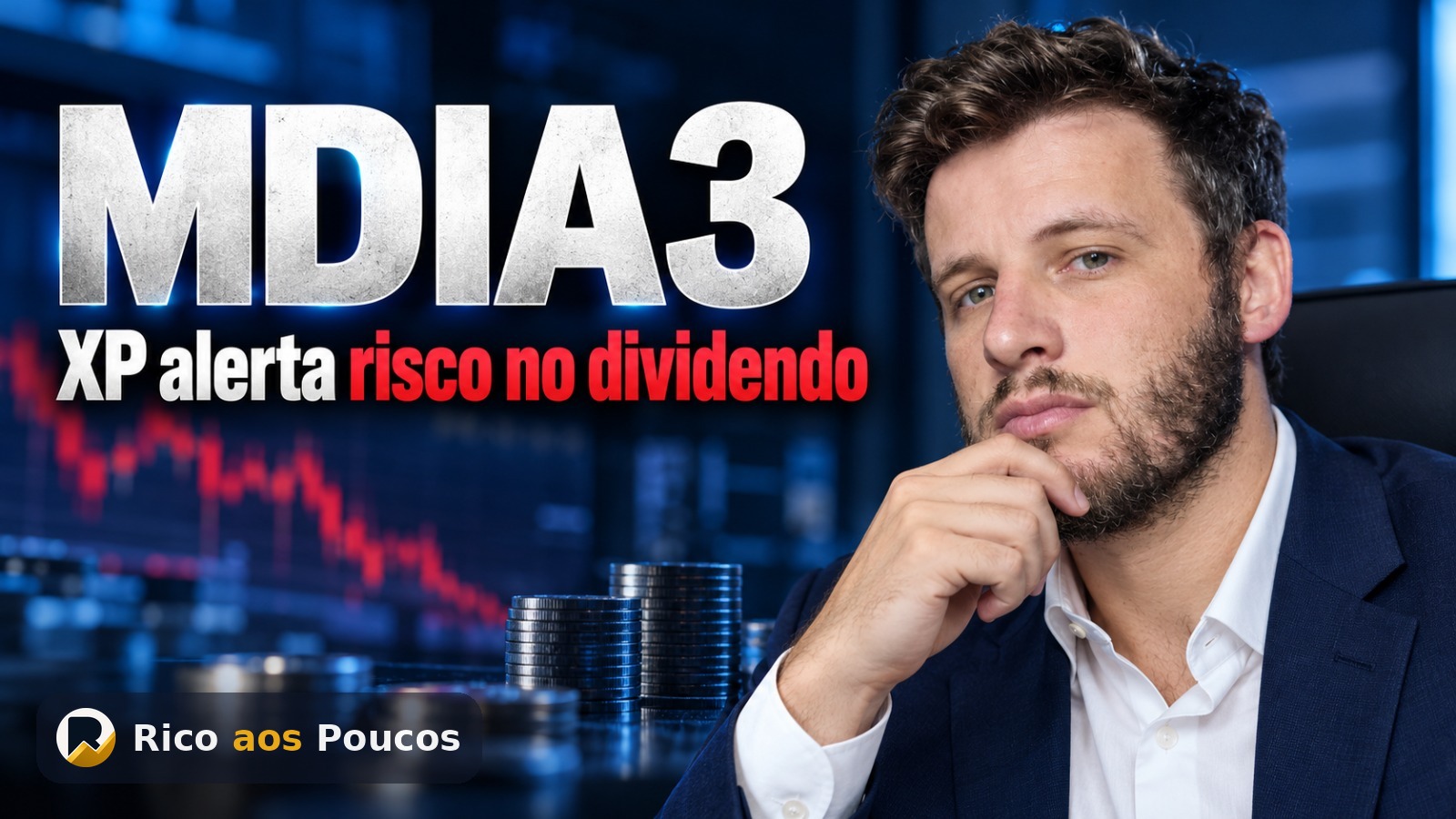 MDIA3 dividendo e preço-alvo em risco: por que a XP cortou a projeção antes do resultado do 3T26