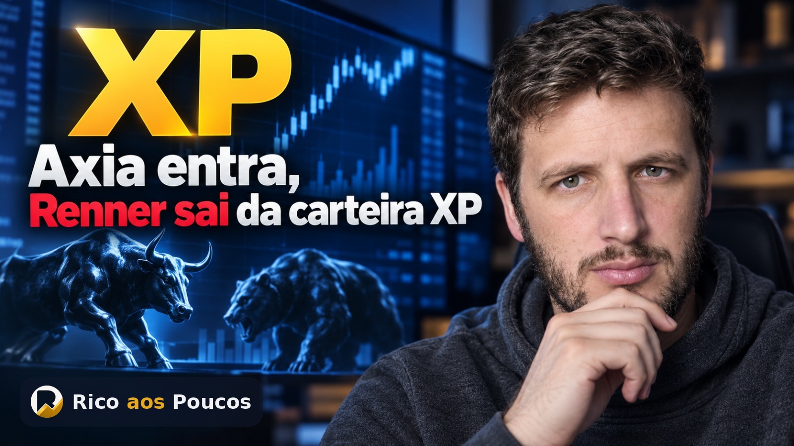 A XP trocou Lojas Renner por Axia na carteira de setembro