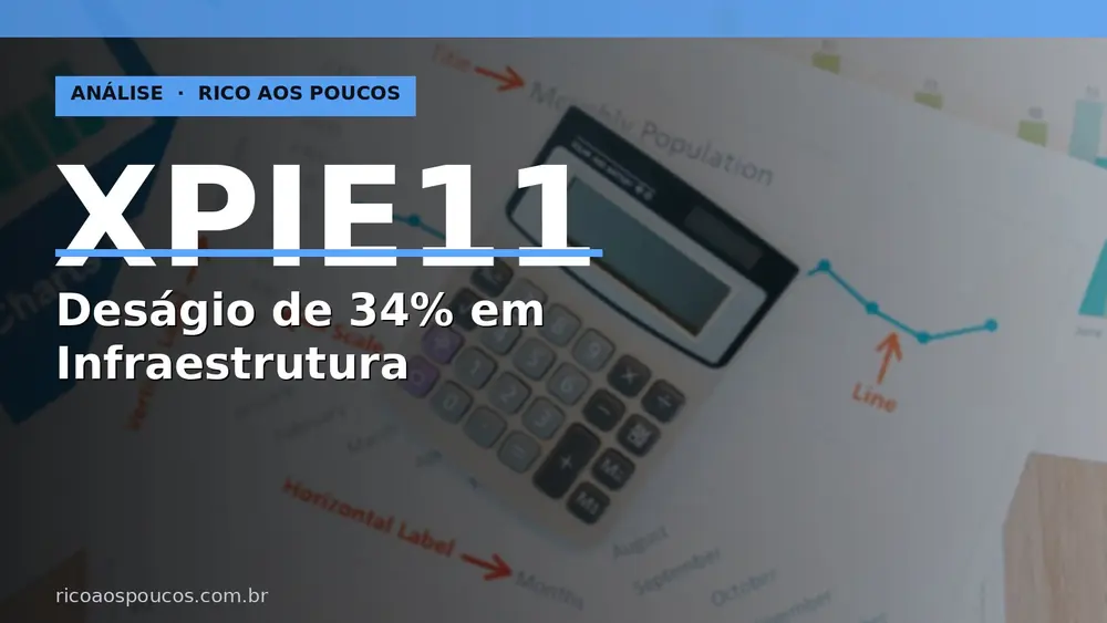 XPIE11: a infraestrutura barata que pode não ser tão barata assim