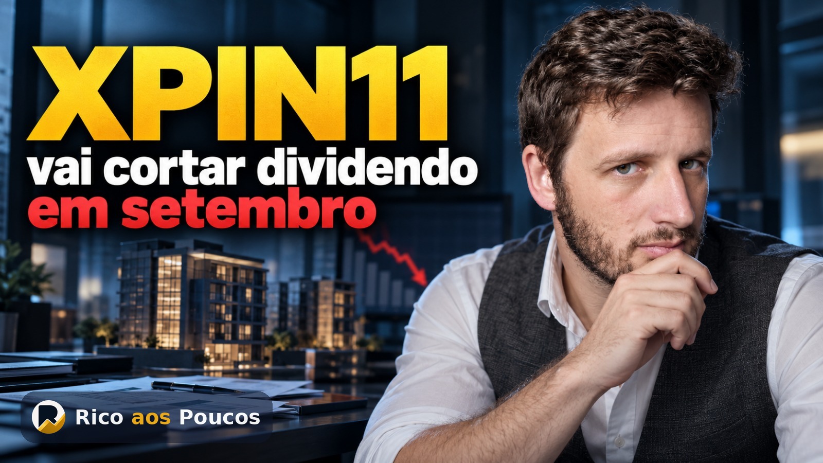 XPIN11: o que aconteceu e quando termina a liquidação do FII