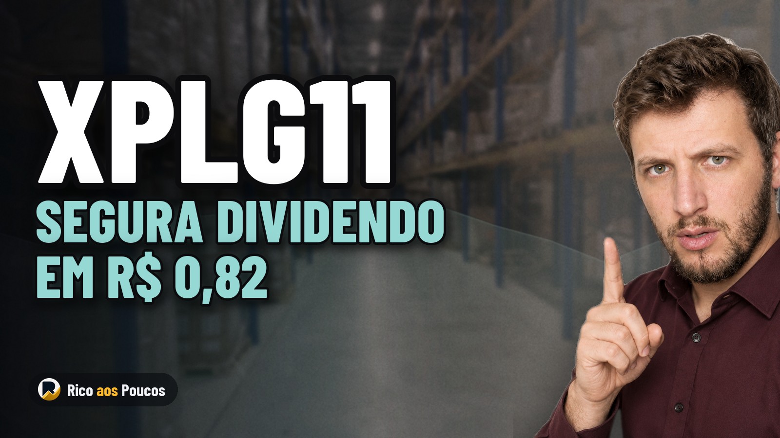XPLG11 anuncia dividendos para setembro de 2026 — mas até quando a reserva segura os R$ 0,82?