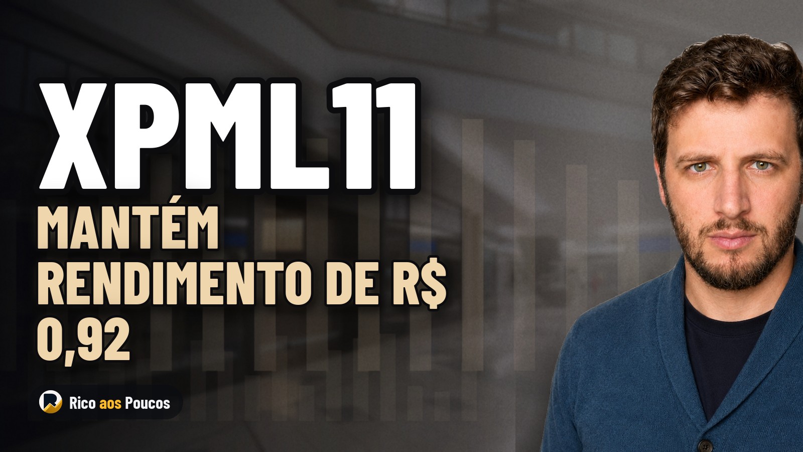 XPML11 confirma rendimento mensal de R$ 0,92 em setembro — mas cotação hoje abre oportunidade com P/VP de 0,9057