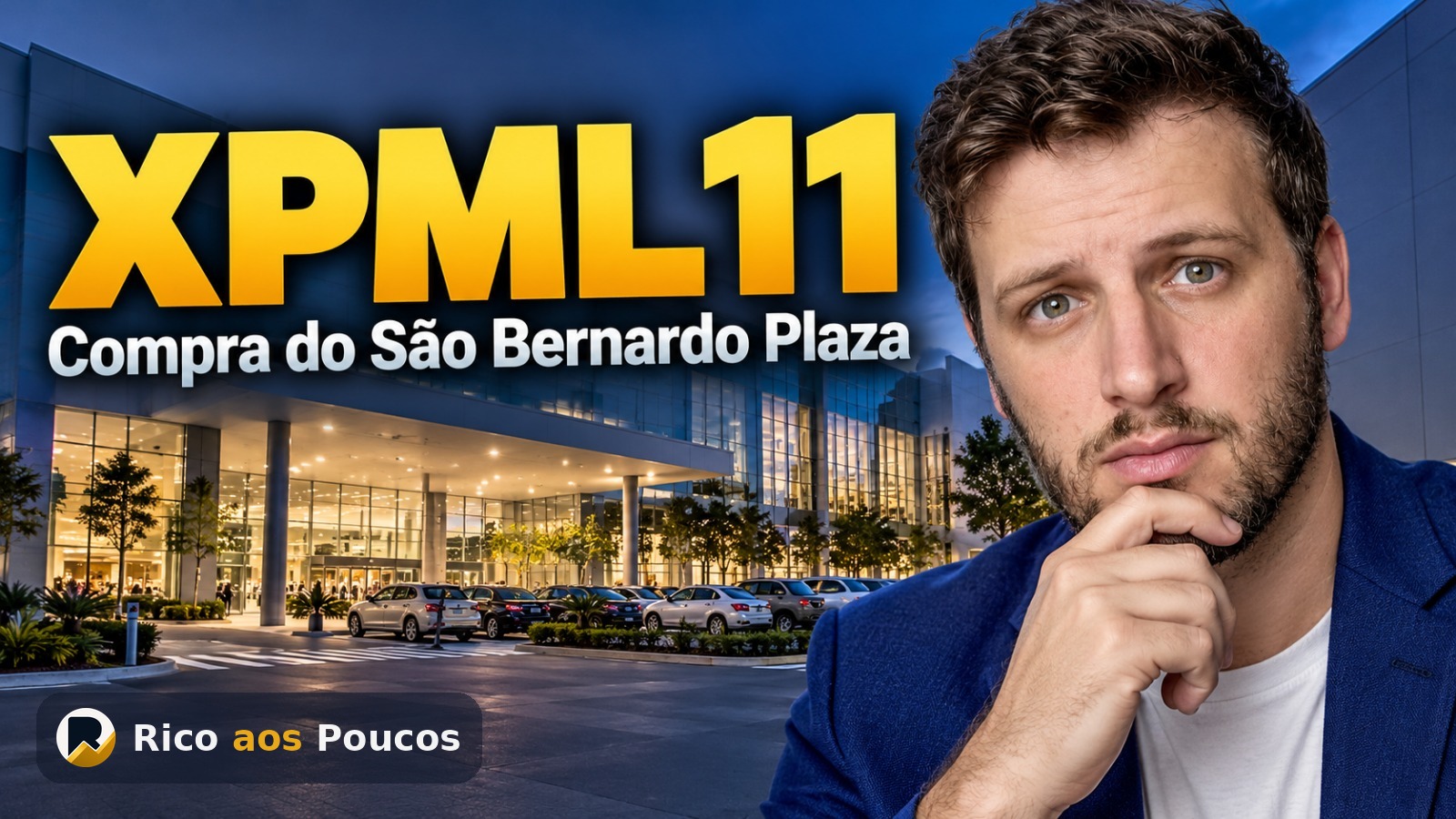 XPML11: cotação hoje e o impacto da compra do São Bernardo Plaza — dividendo vai subir?