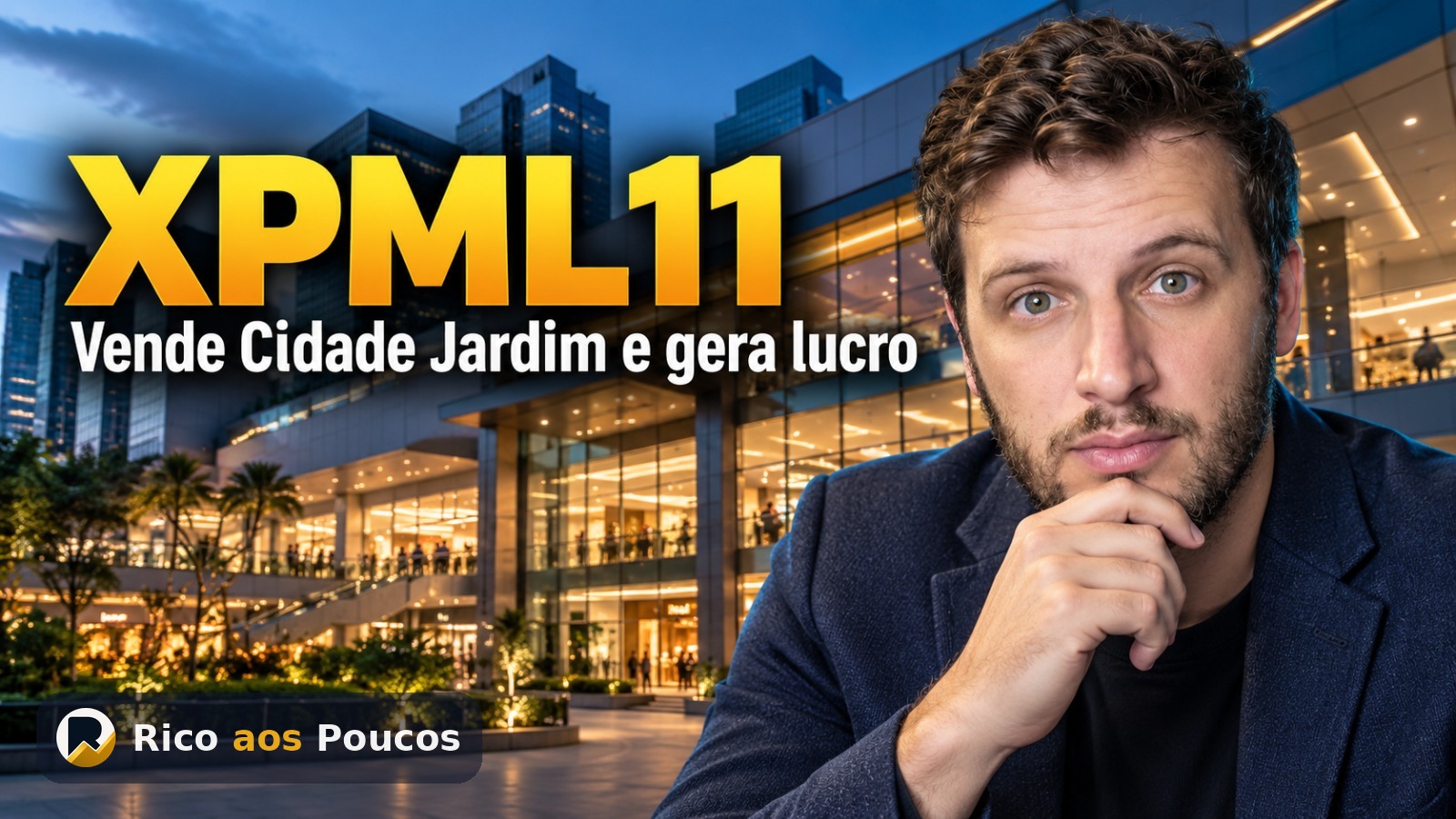 O que aconteceu com o XPML11: venda de R$ 456 mi gera lucro de R$ 2,07 por cota, mas expõe alerta no dividendo