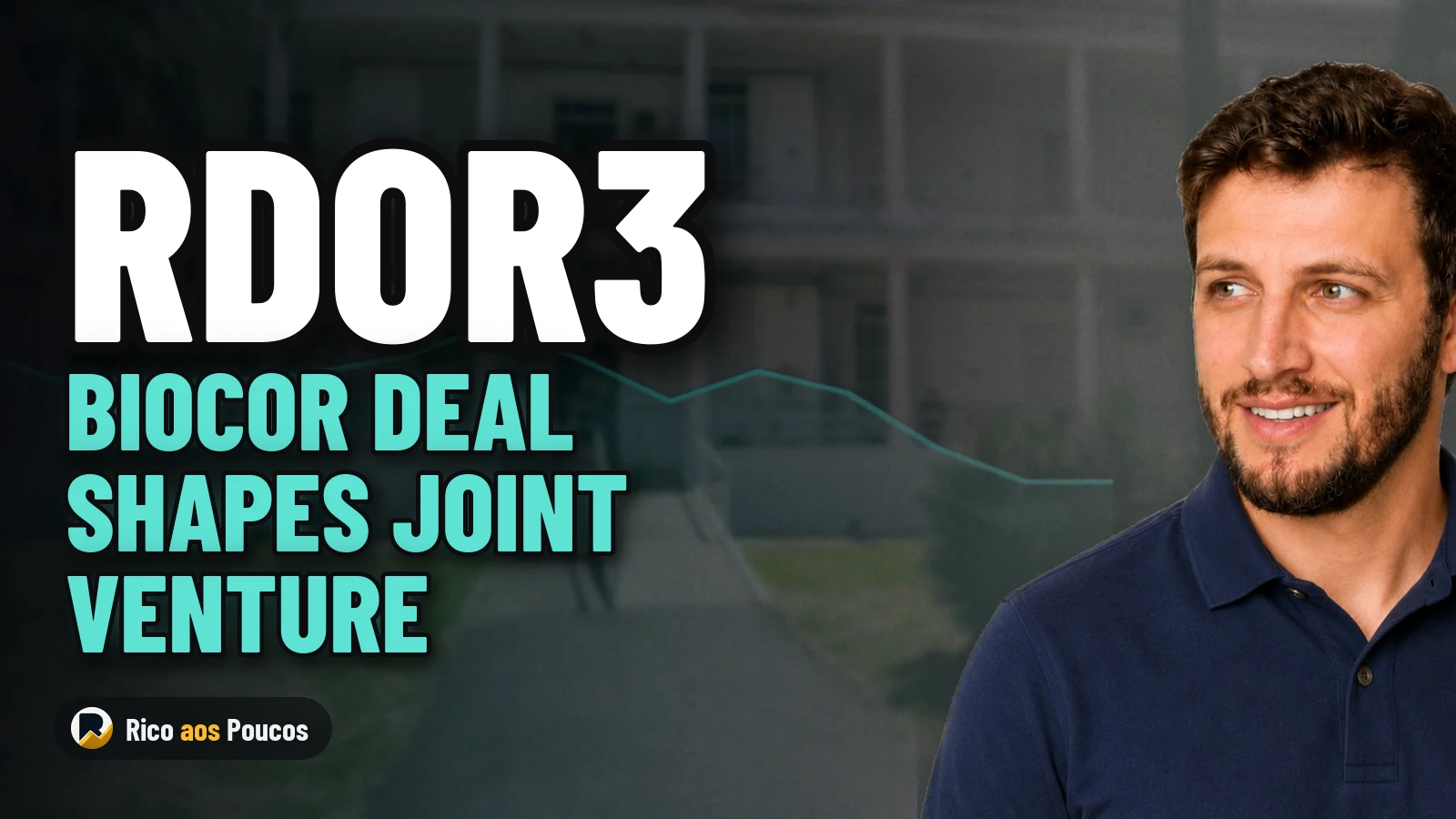R$ 130 Million Biocor Deal: RDOR3 and SAUD3 Close Billion-Reais Partnership — What Changes for Atlântica D'Or?