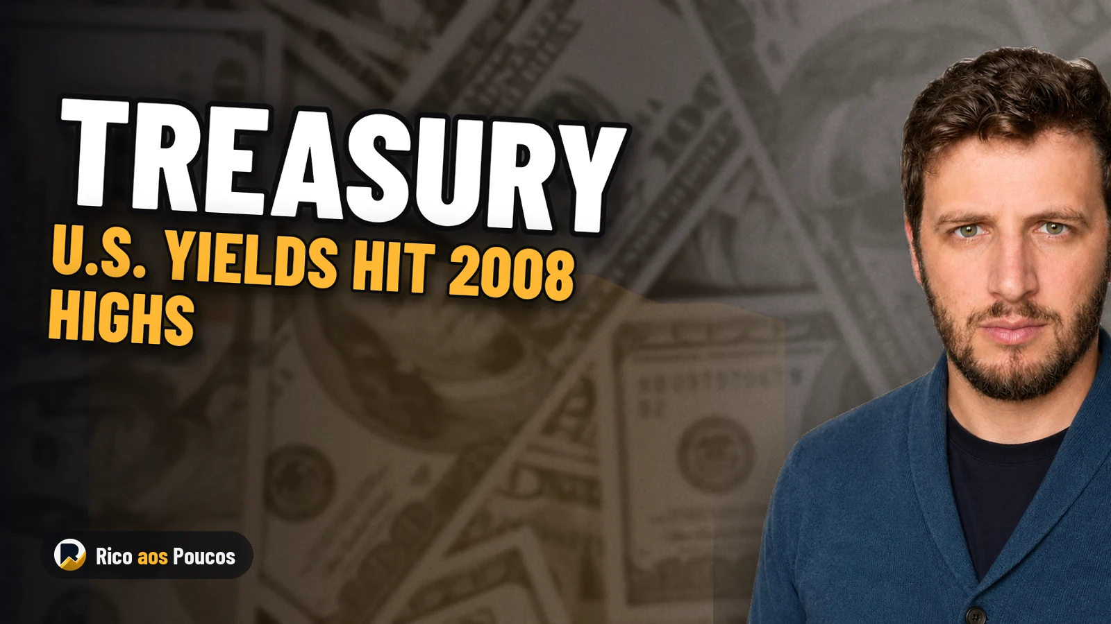 U.S. 30-Year Treasury Yield Hits Highest Level Since 2008 — What's Driving the Surge?