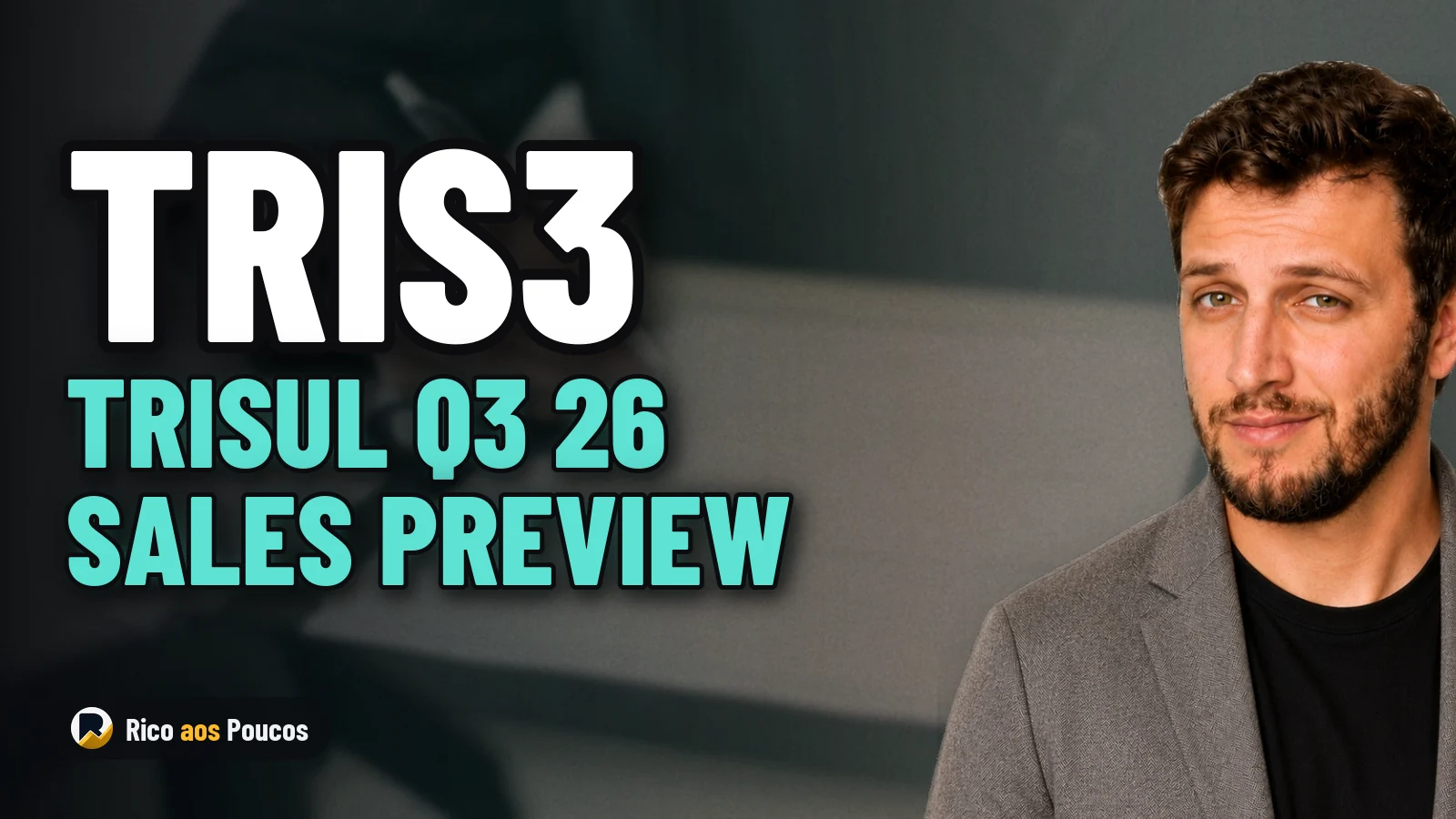 R$ 466.7 Million in Q3 26 Sales: Trisul Reports Operational Update