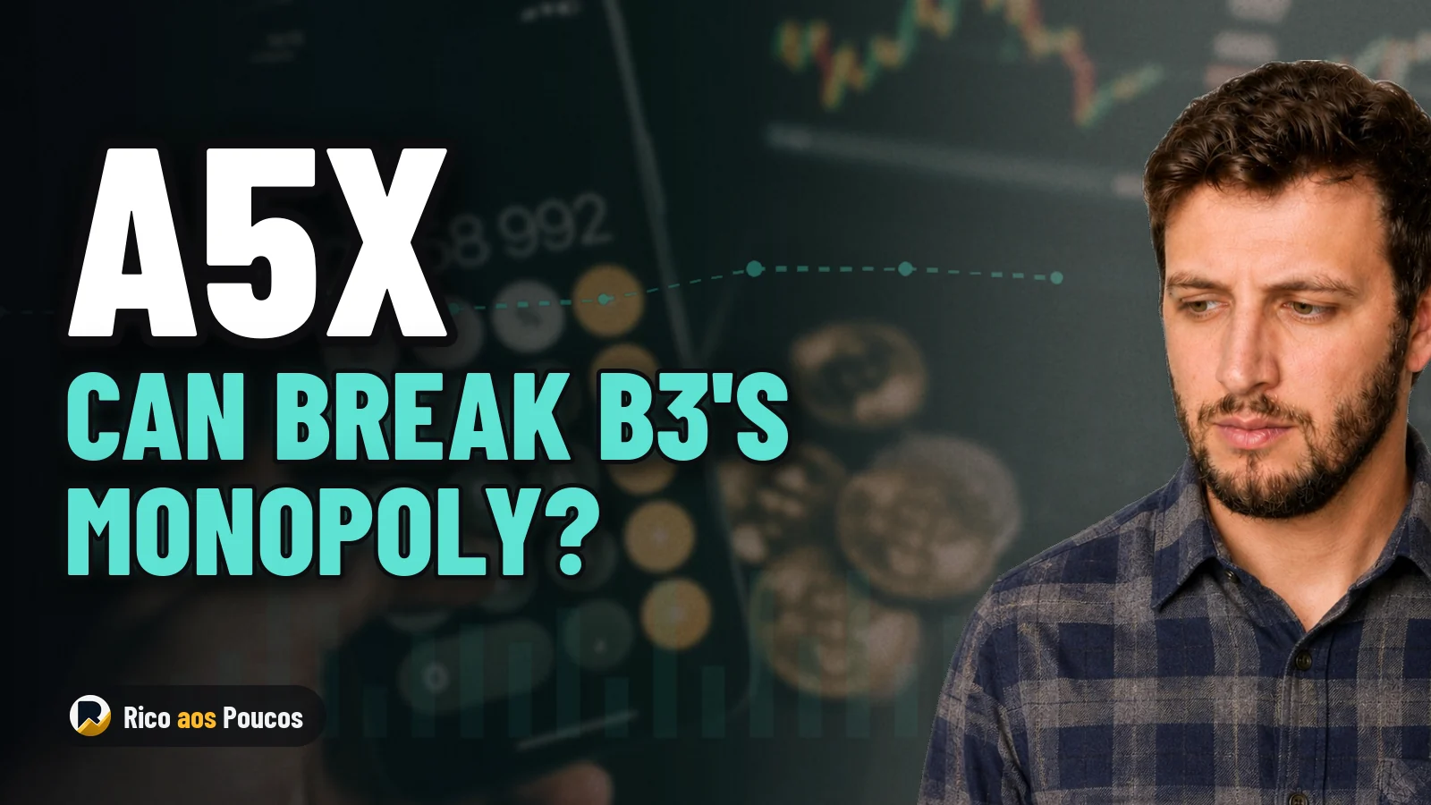 A5X Sets Debut Date to Challenge B3: Can the R$ 2.7 Billion Exchange Break the Monopoly?