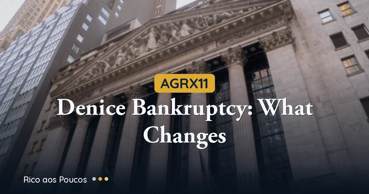 AGRX11: CRA Denice Files for Bankruptcy Protection — What Does It Mean for Fund Investors?