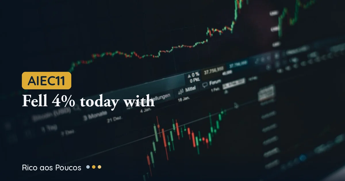 AIEC11 dropped 4% — why and what to expect