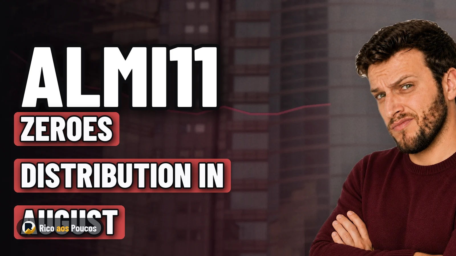 ALMI11 Holds R$ 105 in Cash and Cuts August 2026 Distribution to Zero