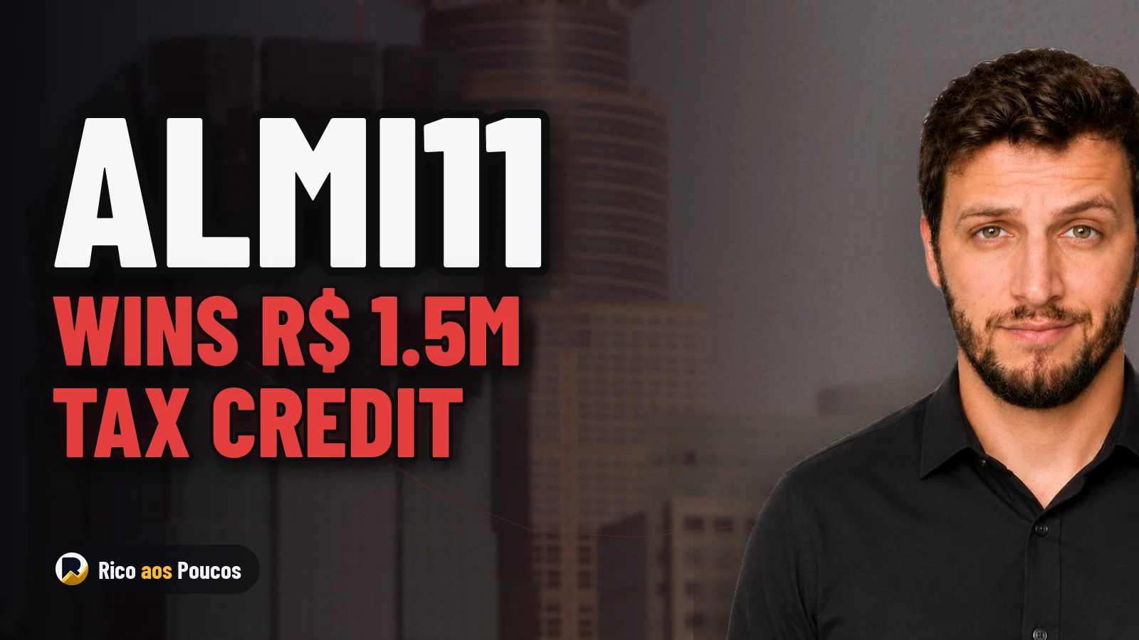 ALMI11 Wins Court Right to IPTU Tax Credit Worth R$ 13.49 Per Unit