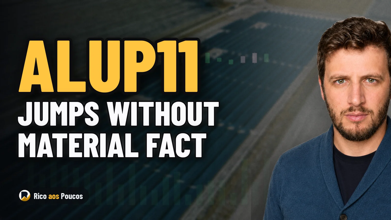 ALUP11 Stock Jumps 4.64% Without Material Fact or Market Notice