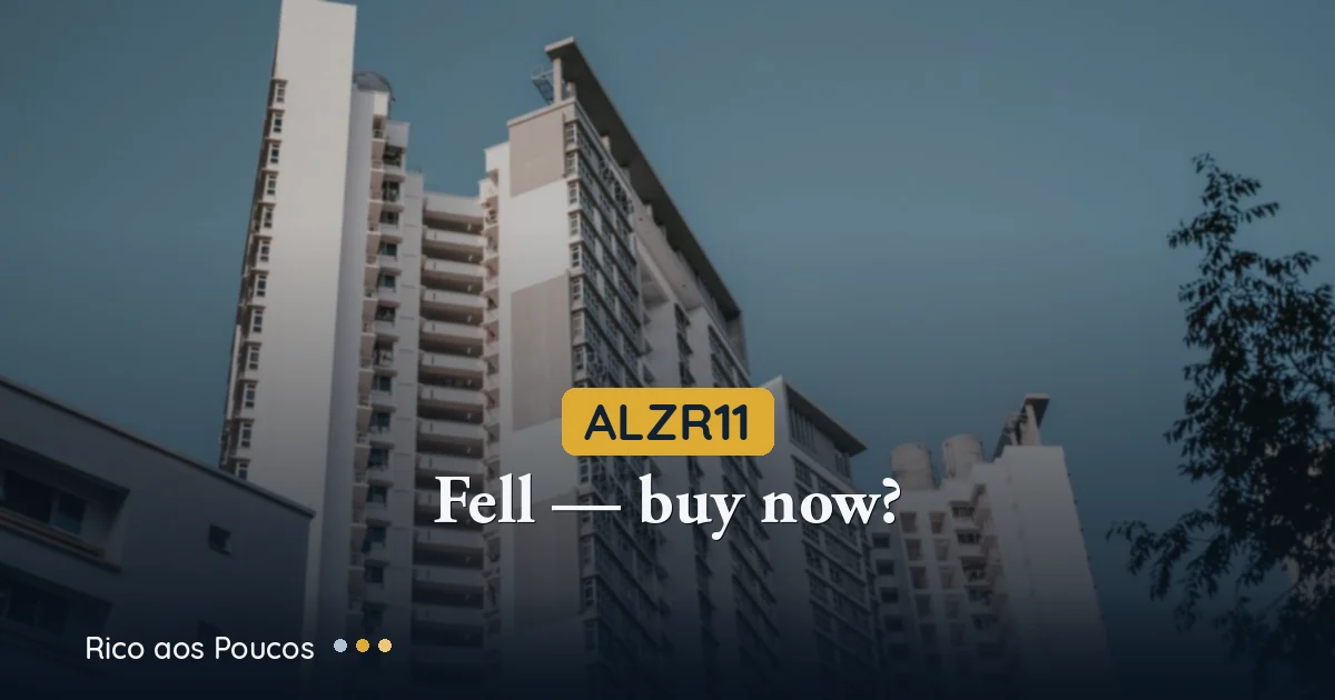 ALZR11 Dropped 6.5%: Fair Value Analysis and What to Do Now