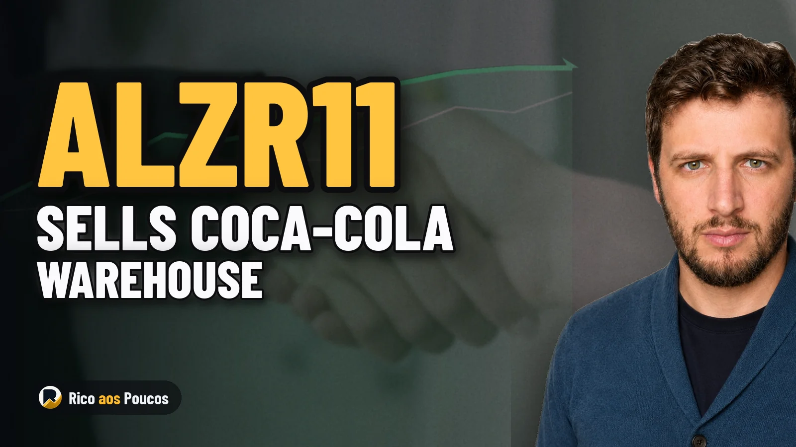 ALZR11 Sells Coca-Cola Warehouse, and the Capital Gain Already Has a Destination