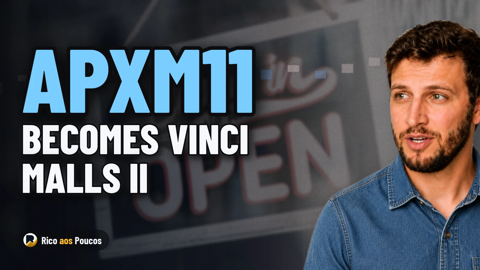 APXM11 REIT Renamed to Vinci Malls II Following Manager Removal