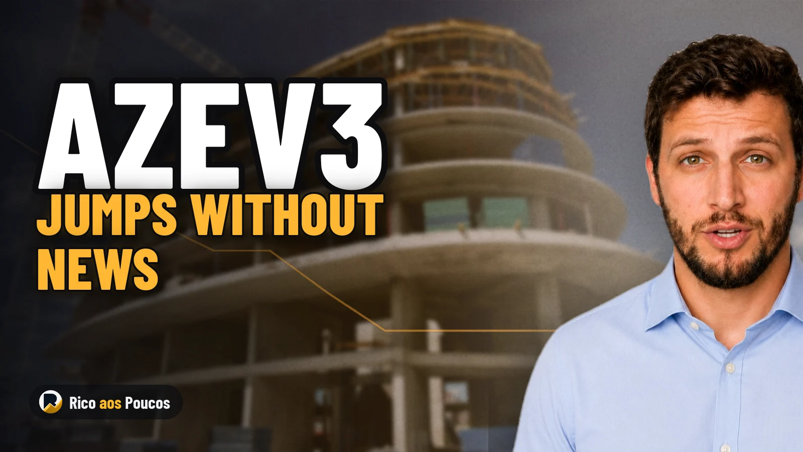 AZEV3 Jumps 15.52% Without News and Defies the Market—What’s Driving the Stock?