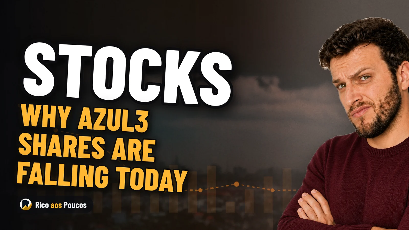 Why AZUL3 Shares Are Falling Today