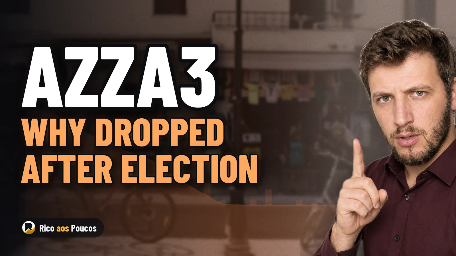 Why AZZA3 Dropped After the Election—Interest Rates, an 11.3% CBS Tax, and the Farm Rio Sale