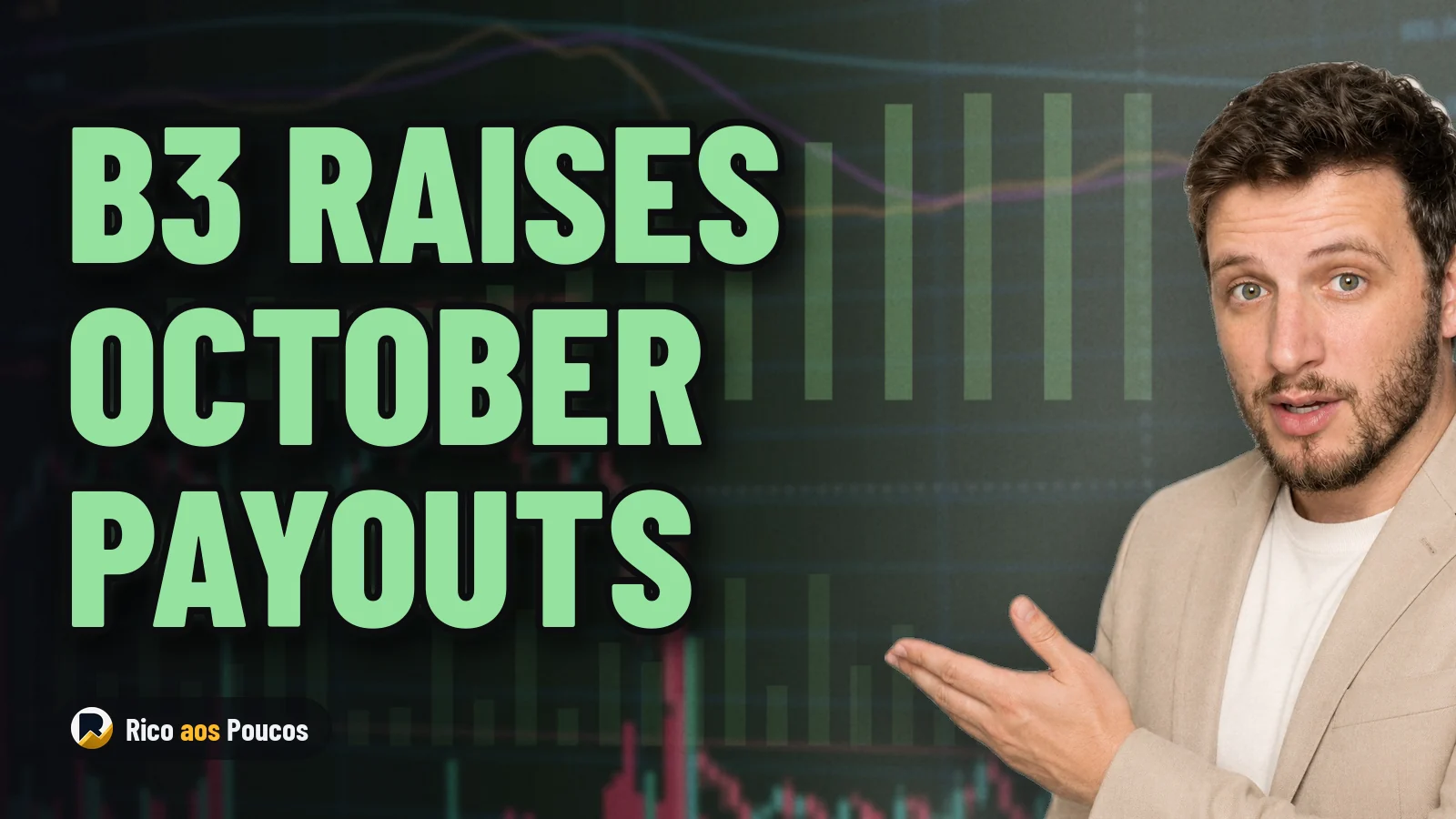 B3 Raises October Interest on Equity Payouts Following Share Buybacks
