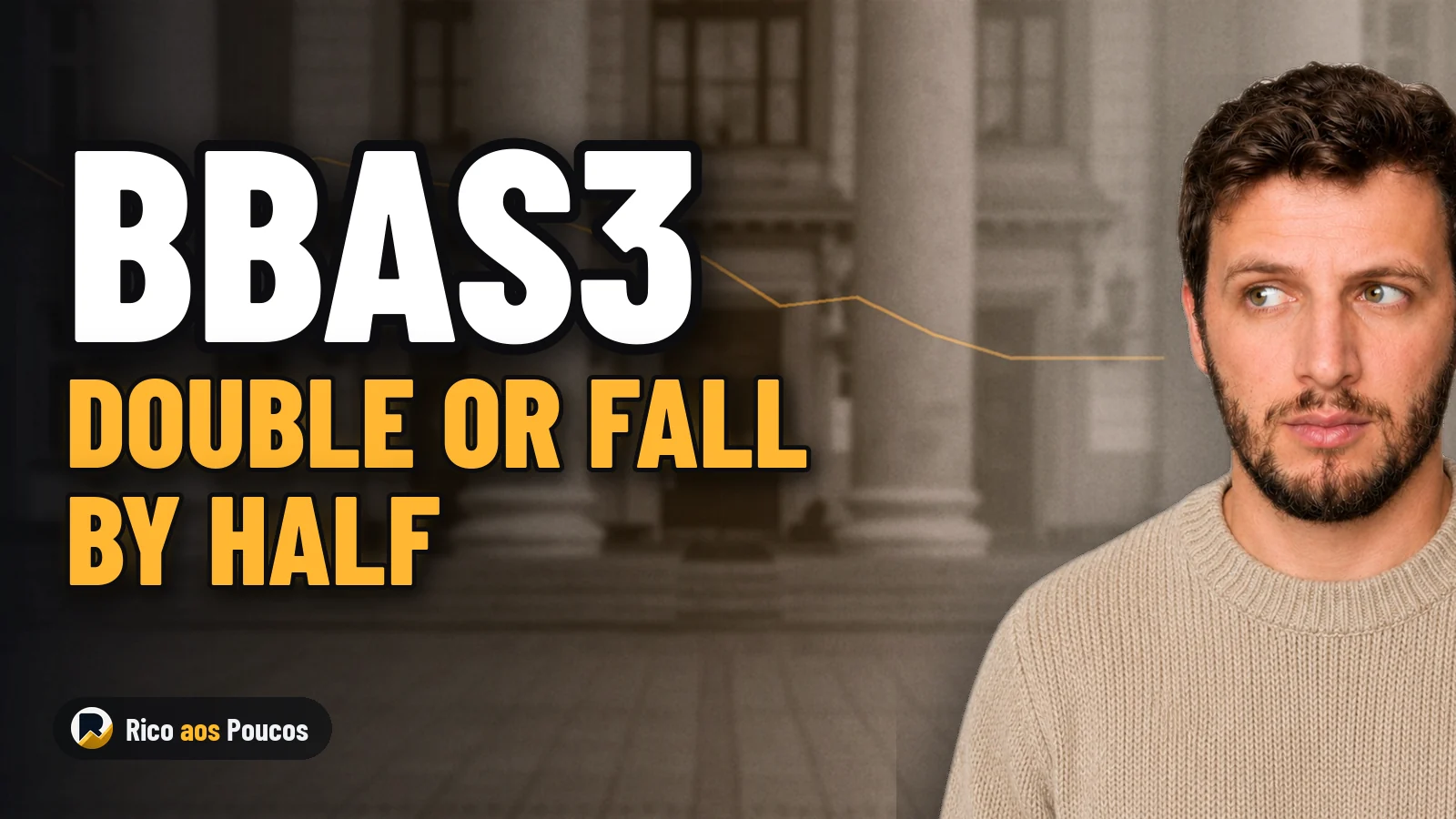 BBAS3 Has Potential to Double or Fall by Half — Where Is the Stock Headed Under the 2027 Fiscal Path?