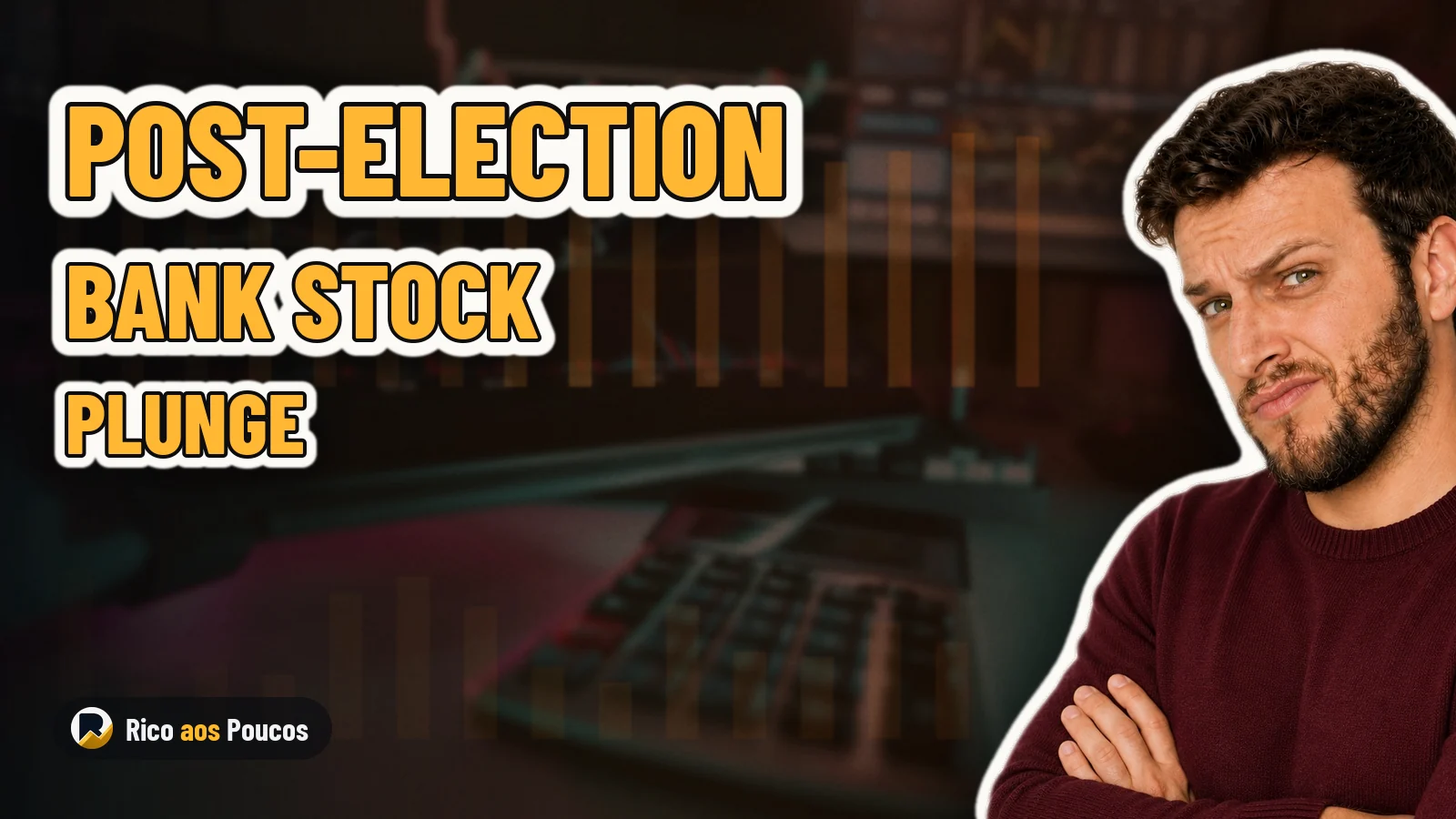 Why BBAS3 Stock Is Falling and the Post-Election Sell-Off