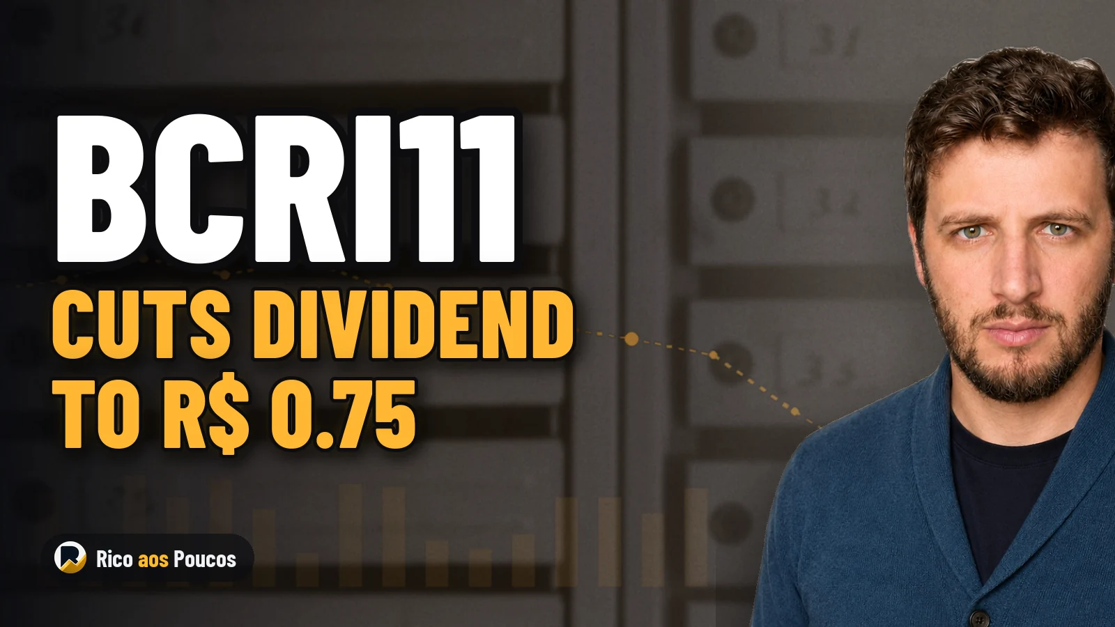 BCRI11 Cuts Dividend to R$ 0.75 as Default Rates Edge Up in August
