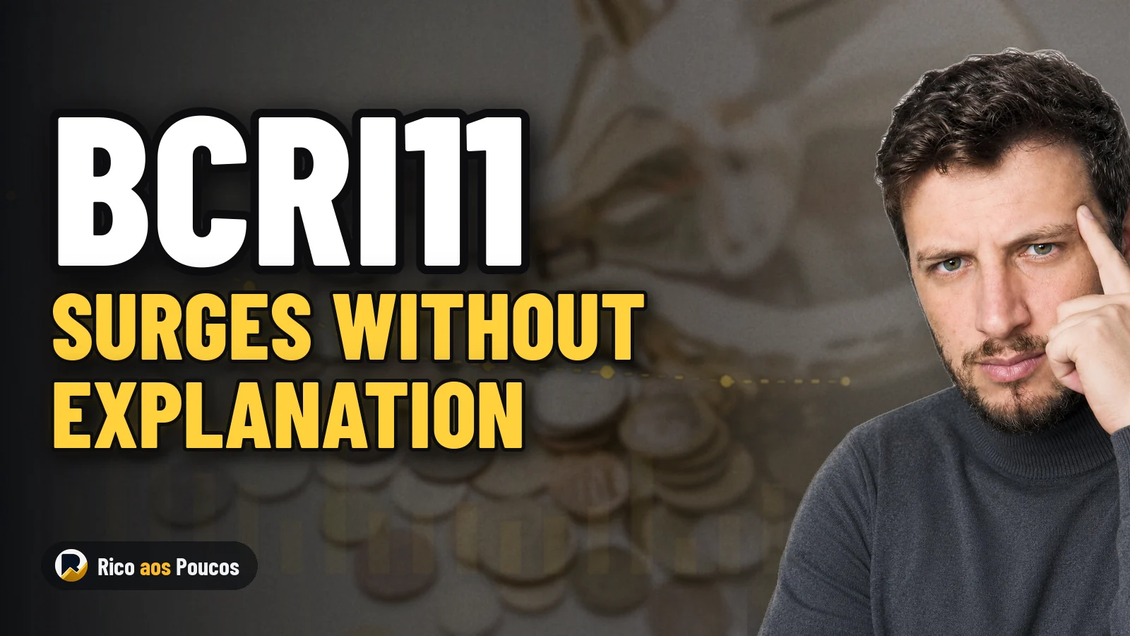 BCRI11 Surges and Stuns the Market Today: Did the REIT Really Spike Without a Material Fact?