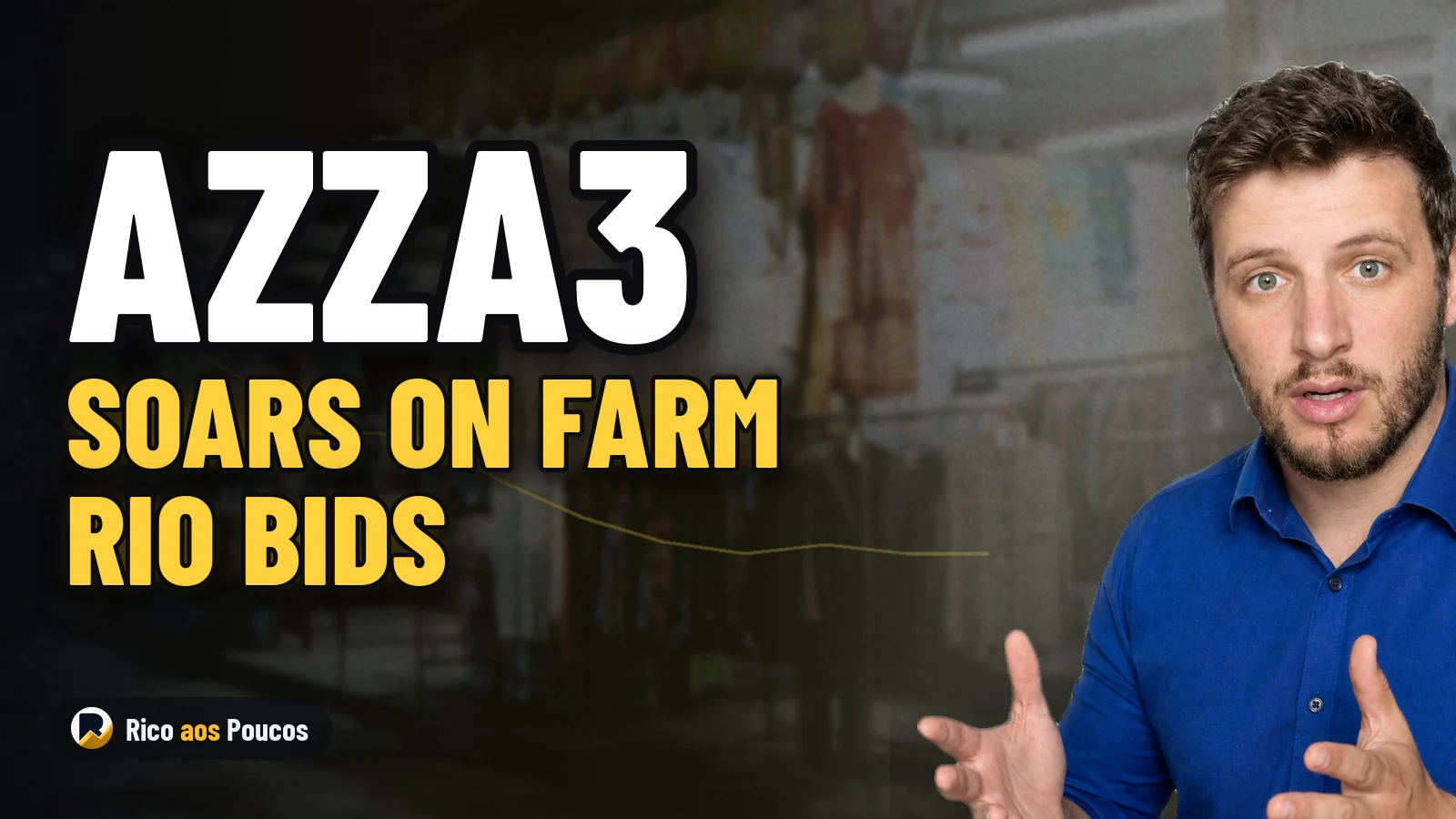 Billion-Dollar Bids for Farm Rio Send AZZA3 Soaring Without CVM Notice