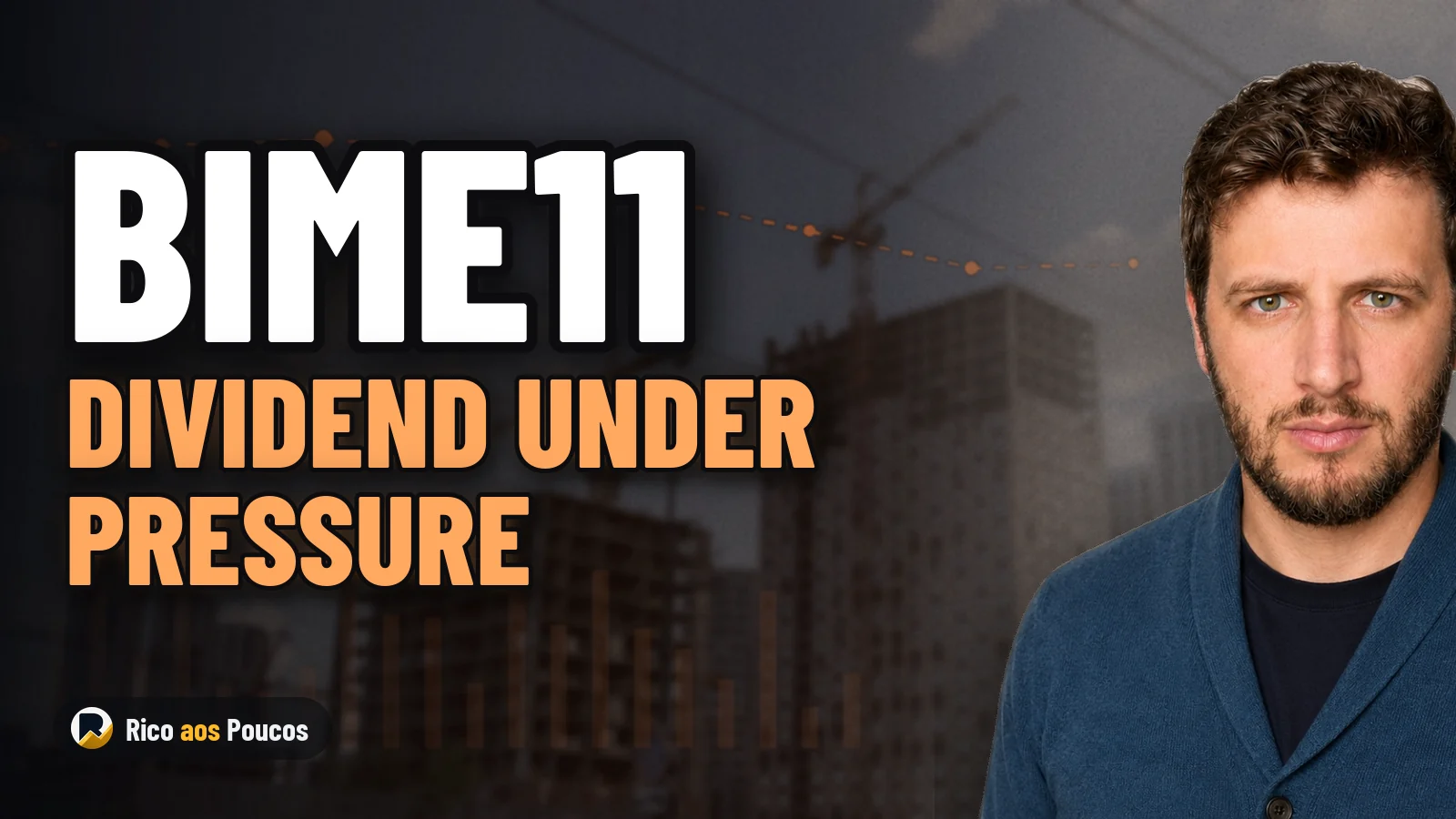 BIME11 Maintains R$ 0.06 Dividend Using Reserves, But Revenue Plunges 56%: Can the Math Hold Up?