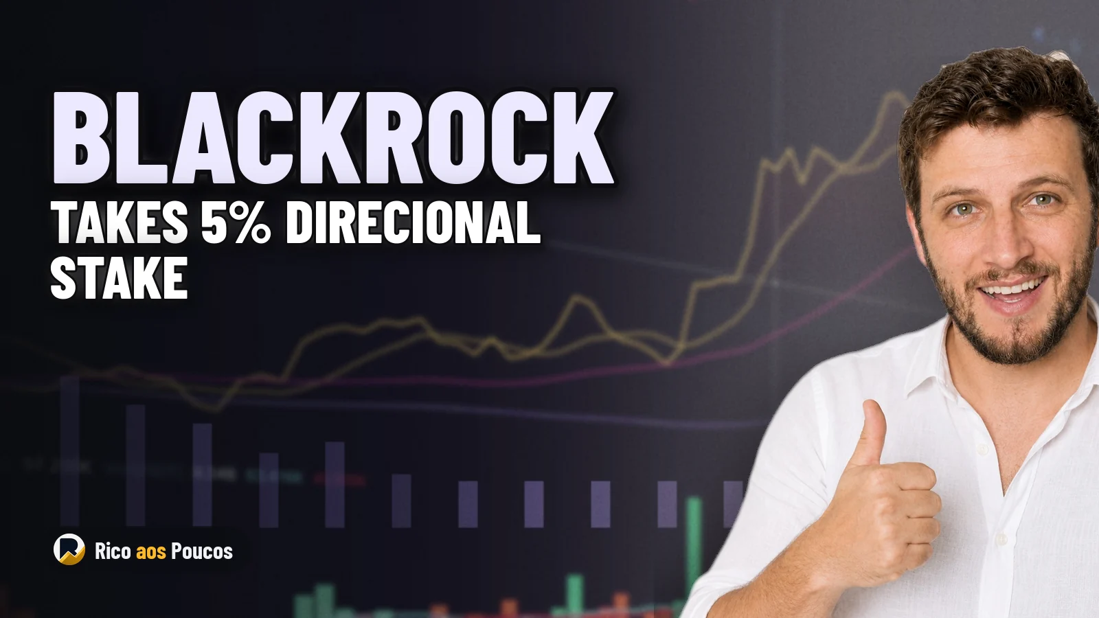 BlackRock Takes 5% Stake in Direcional (DIRR3), Triggering CVM Disclosure