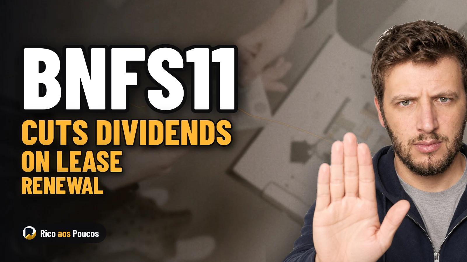 BNFS11 renova agência Sapiranga mas corta dividendo em R$ 0,06 por cota