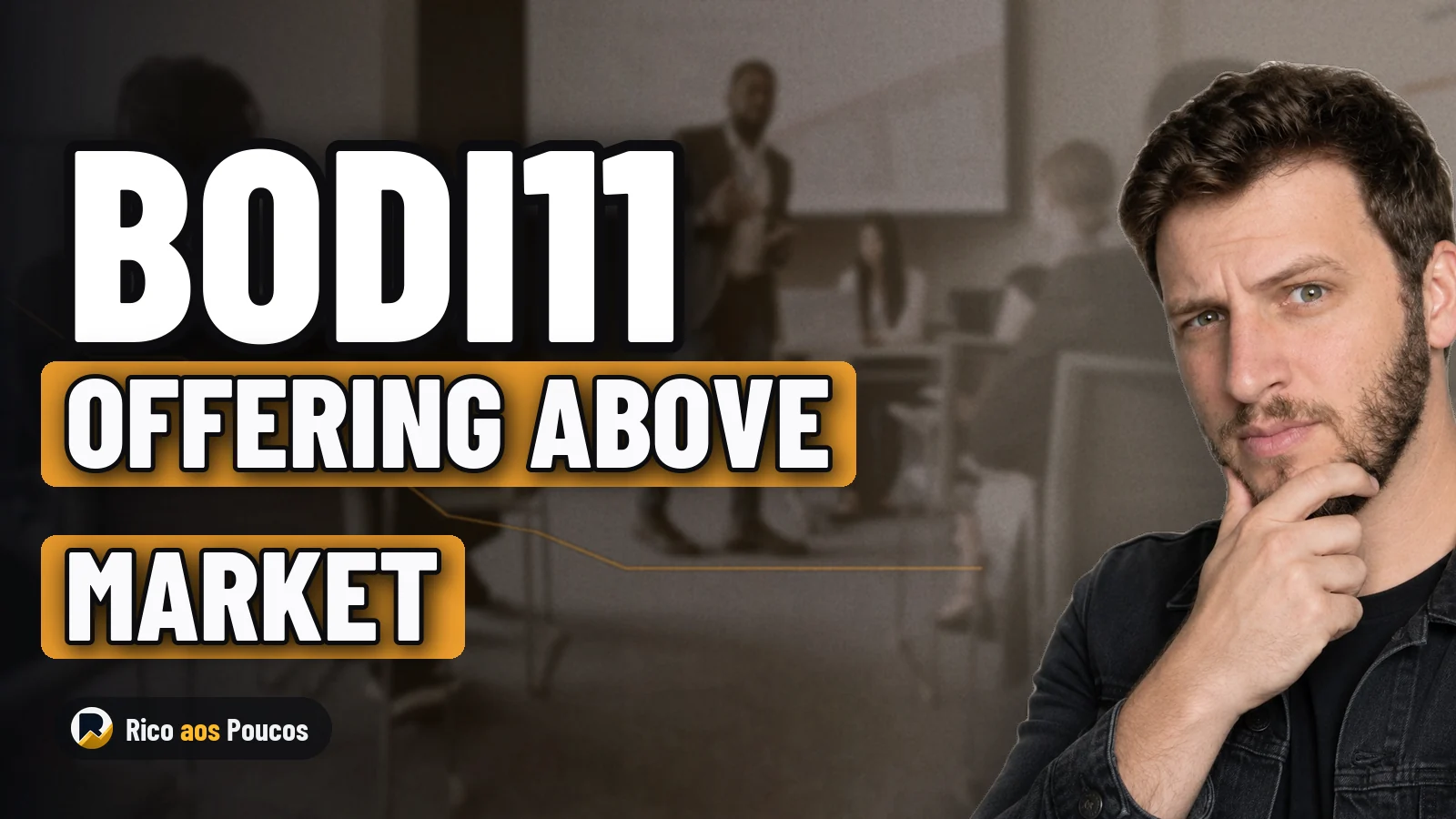 BODI11 Approves New Offering with Subscription Price Above Market Value