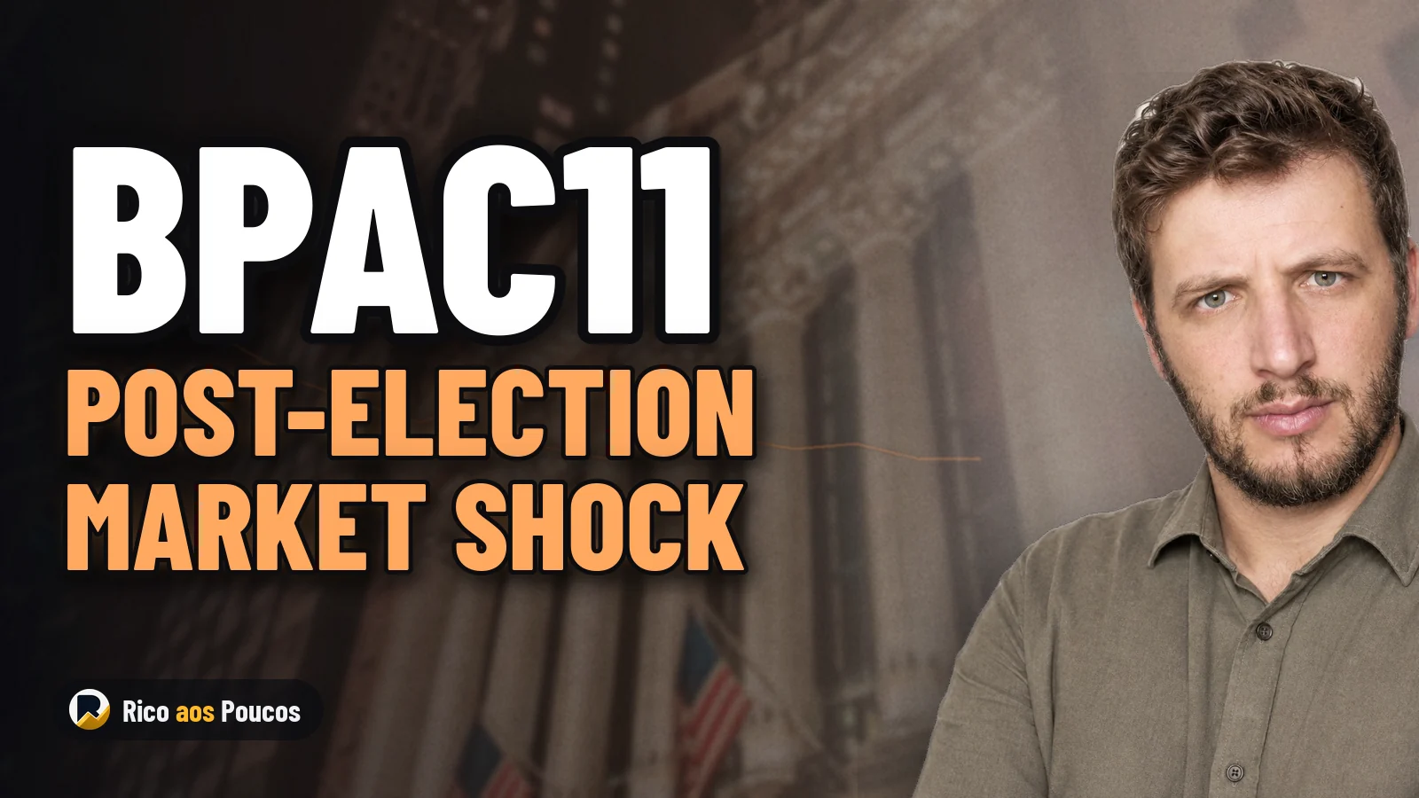 BPAC11 Plunges After the Election — and What Happened to the Stock That Surprised the Market?