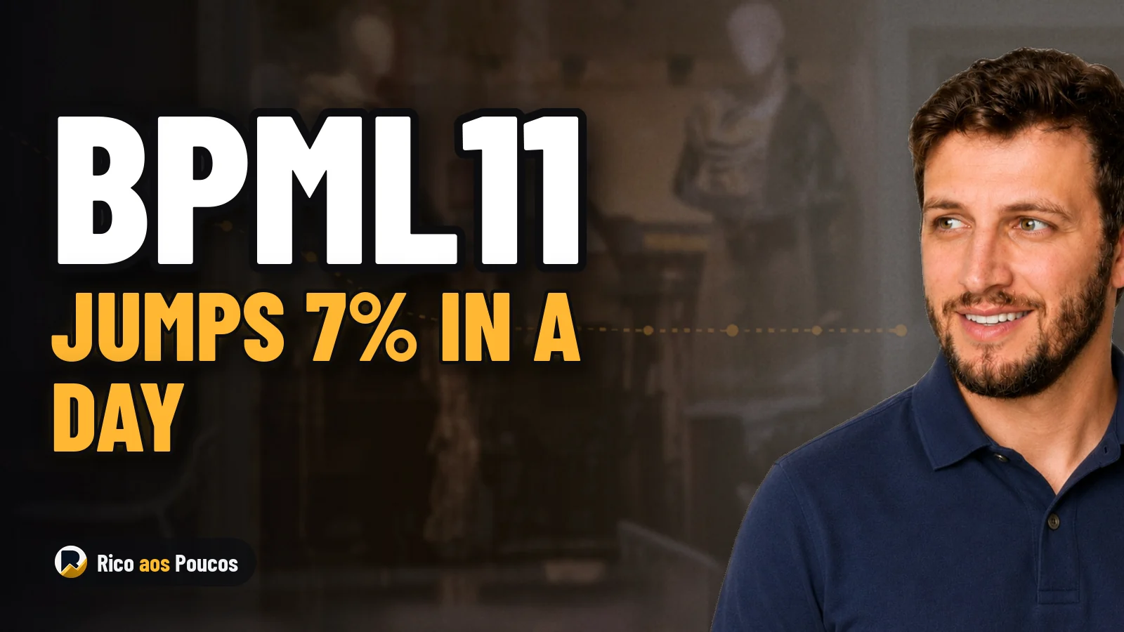 BPML11 Jumps 7% in a Single Day, Narrowing Its Net Asset Discount