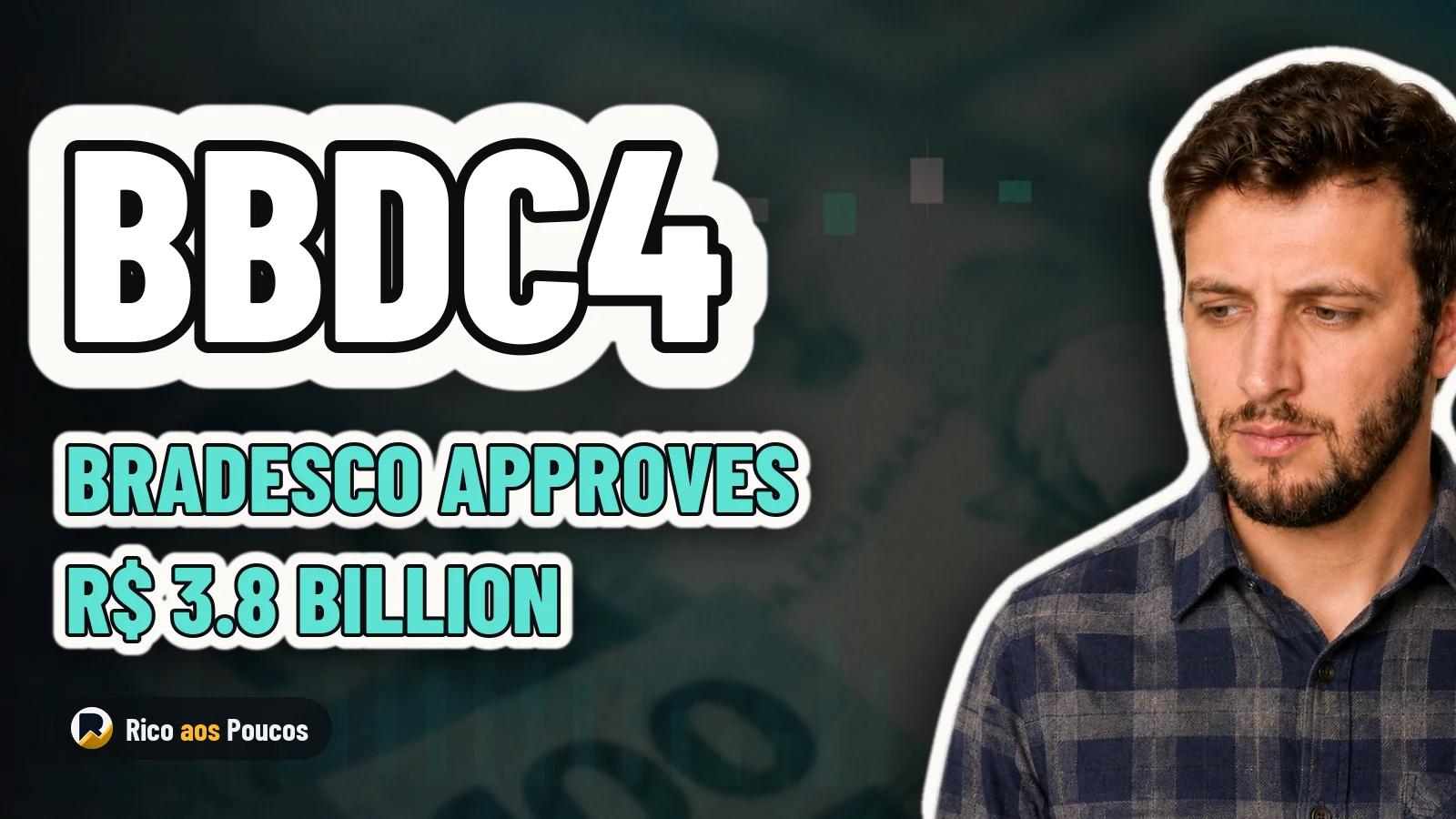 Bradesco Approves R$ 3.8 Billion in Staggered Payouts