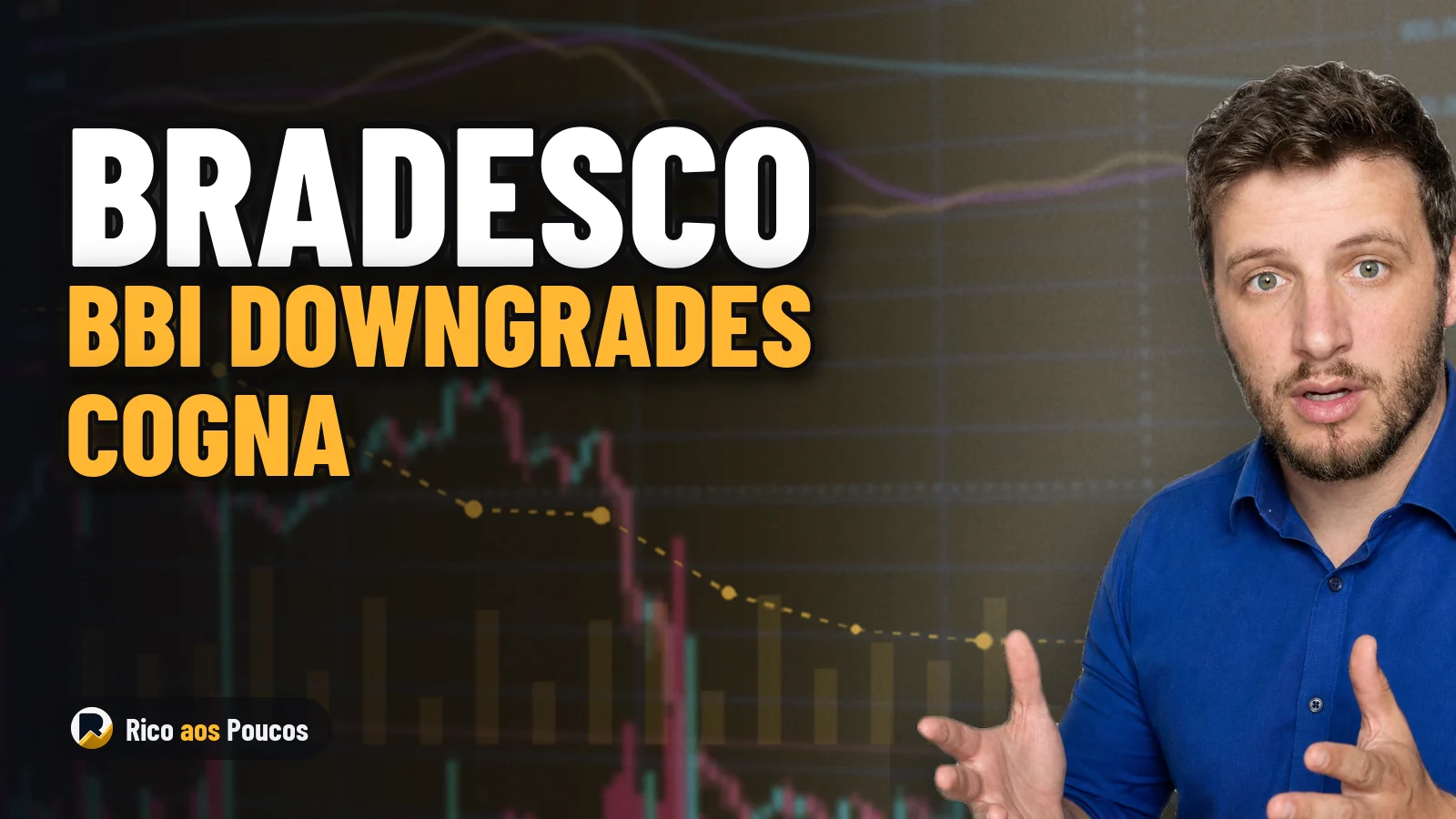 Bradesco BBI Downgrades COGN3 to Neutral Despite 35% Upside