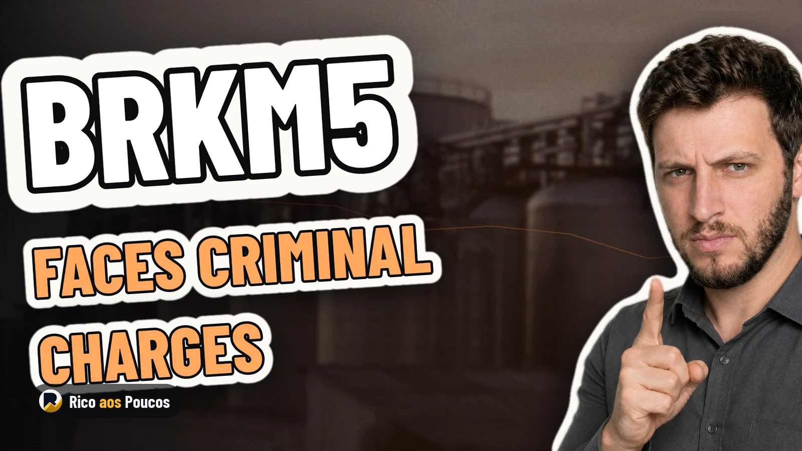 Braskem (BRKM5) Faces Criminal Charges Over Maceió Disaster: What It Means for Shareholders