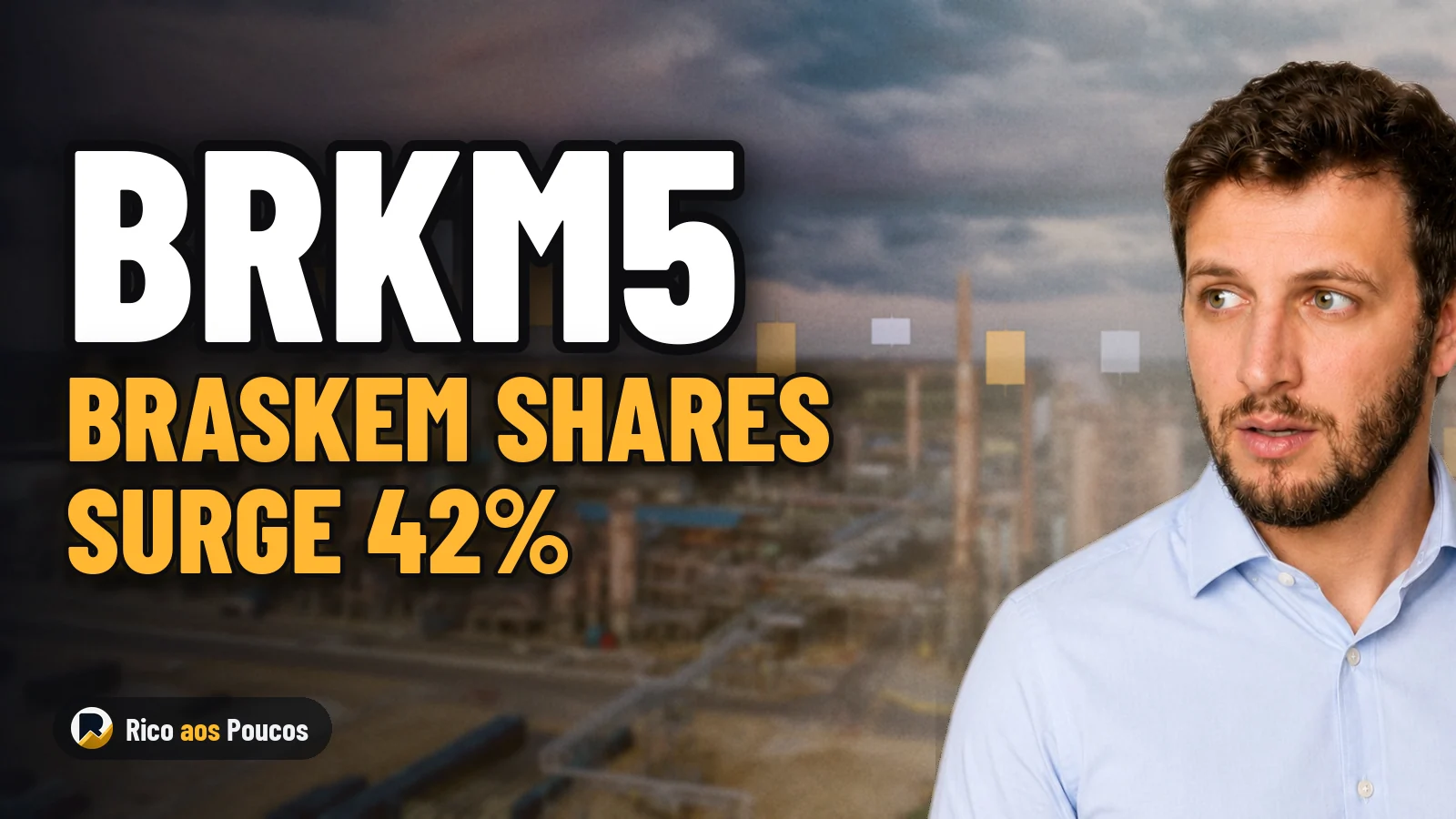 Why Braskem (BRKM5) Shares Surged 42% After a Buyout Proposal