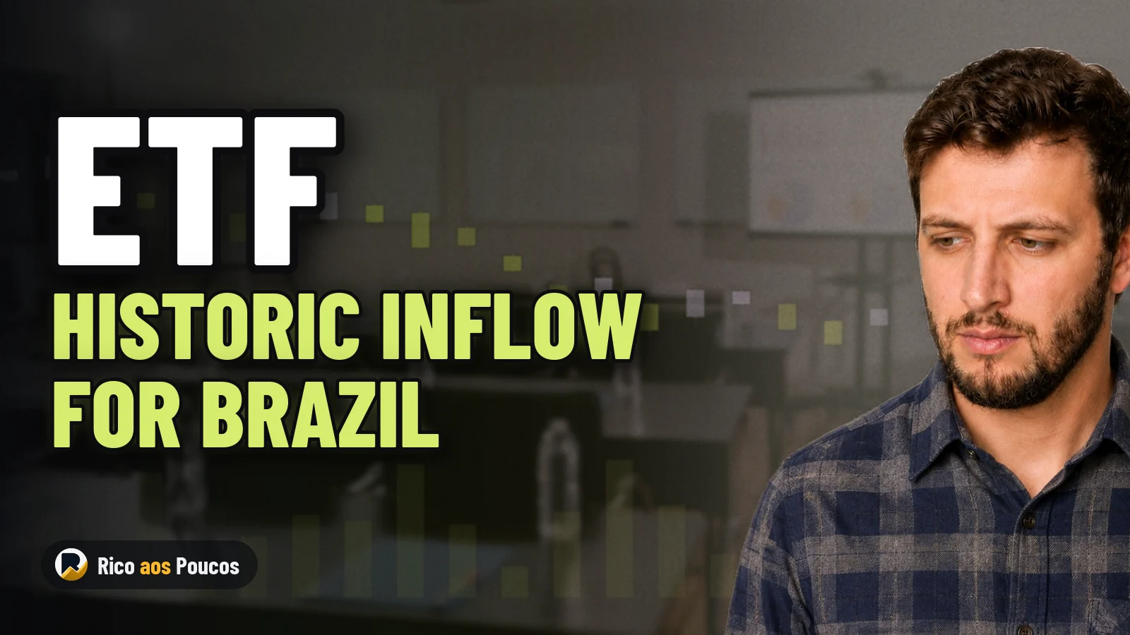 Brazil ETF in New York Records Largest Inflow in Its History