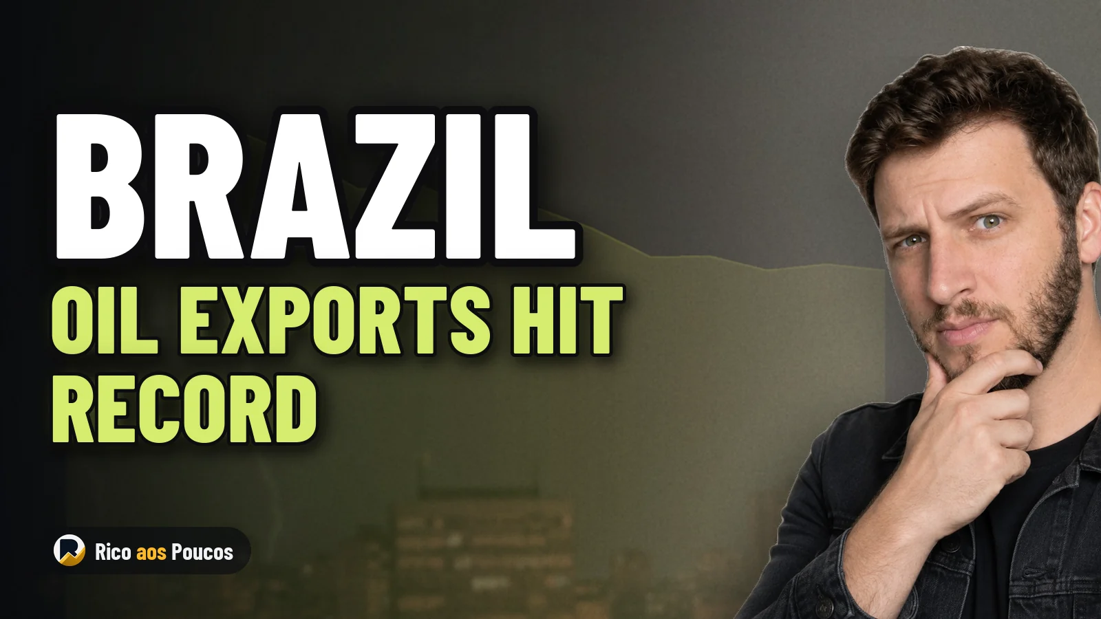 Brazil Exports Record Oil Volume in September—Shipments Hit 11.7 Million Tons as Revenue Jumps to $6.5 Billion