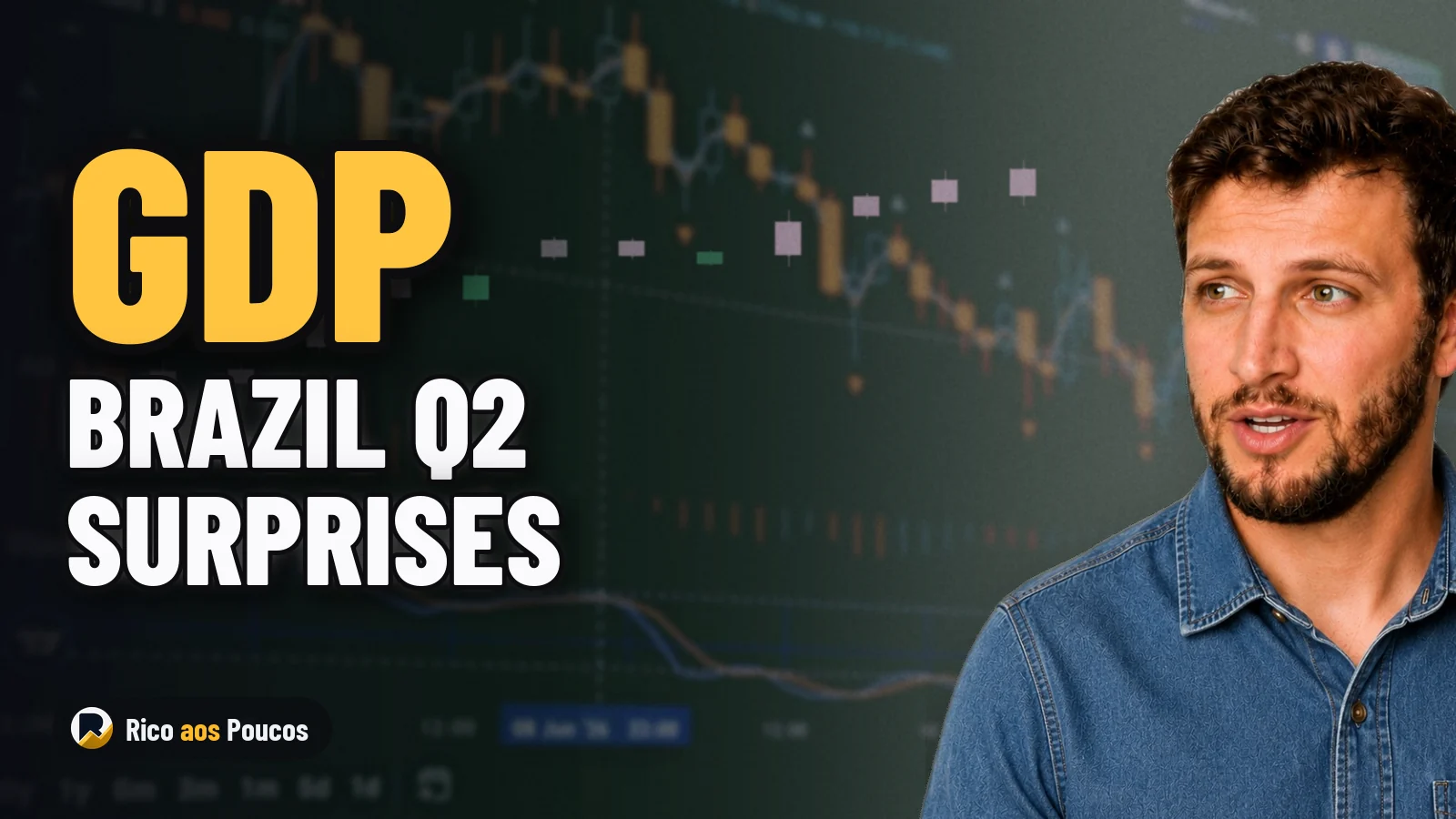 Brazil's GDP Grows 0.5% in the Second Quarter, Surpassing Market Expectations
